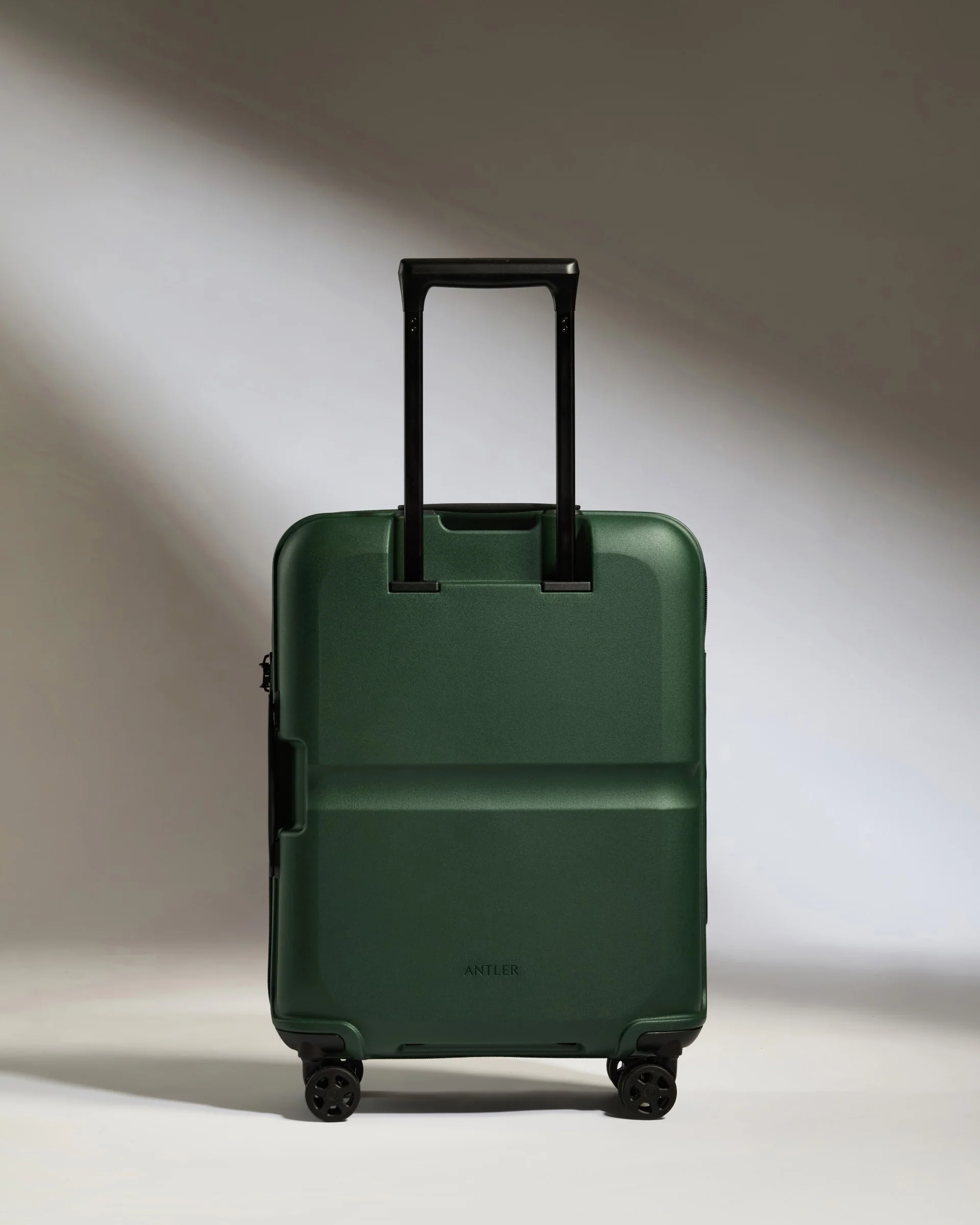 Cabin Suitcase in Antler Green - Single Stripe - Image 7
