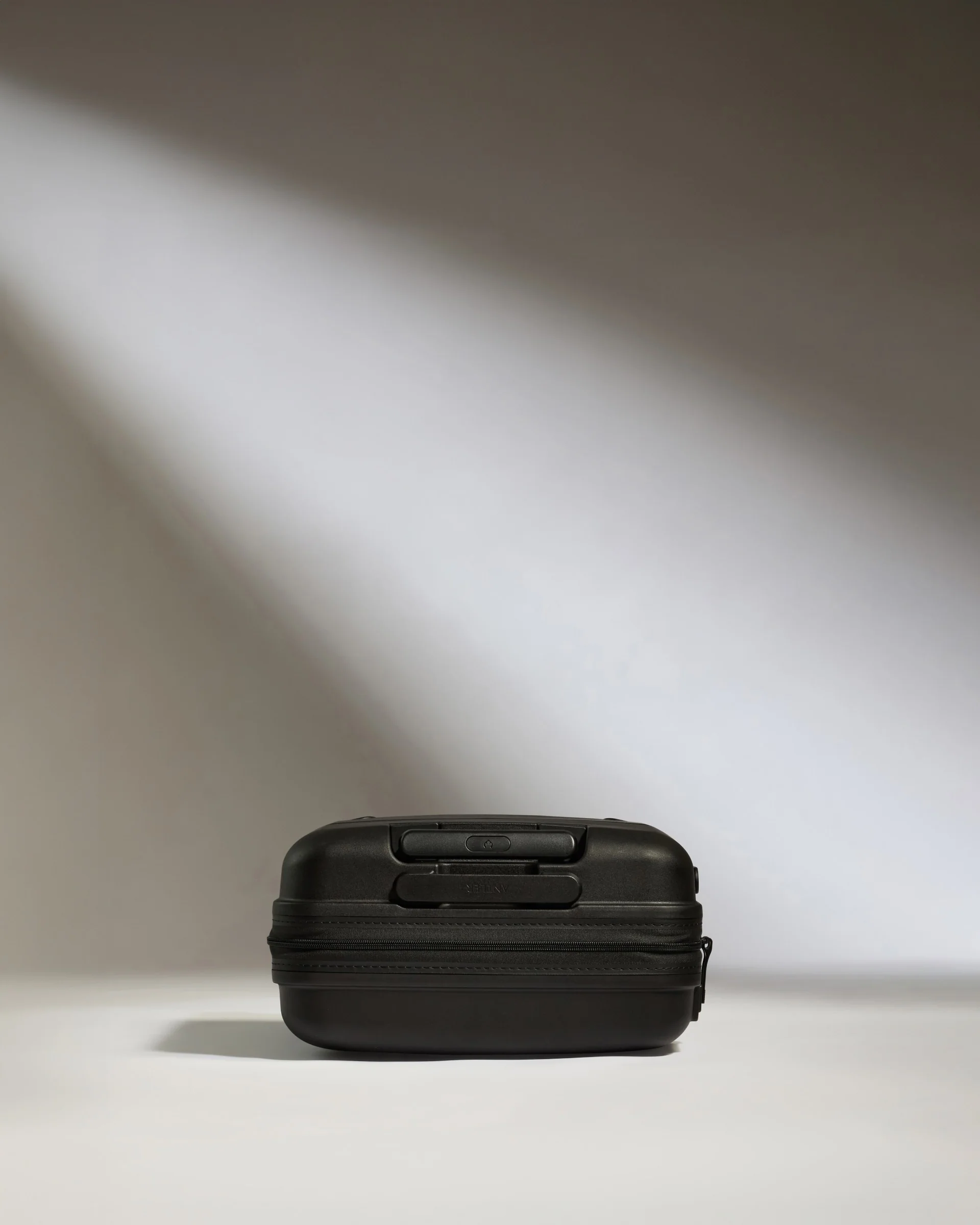 Cabin Suitcase in Black - Single Stripe - Image 5
