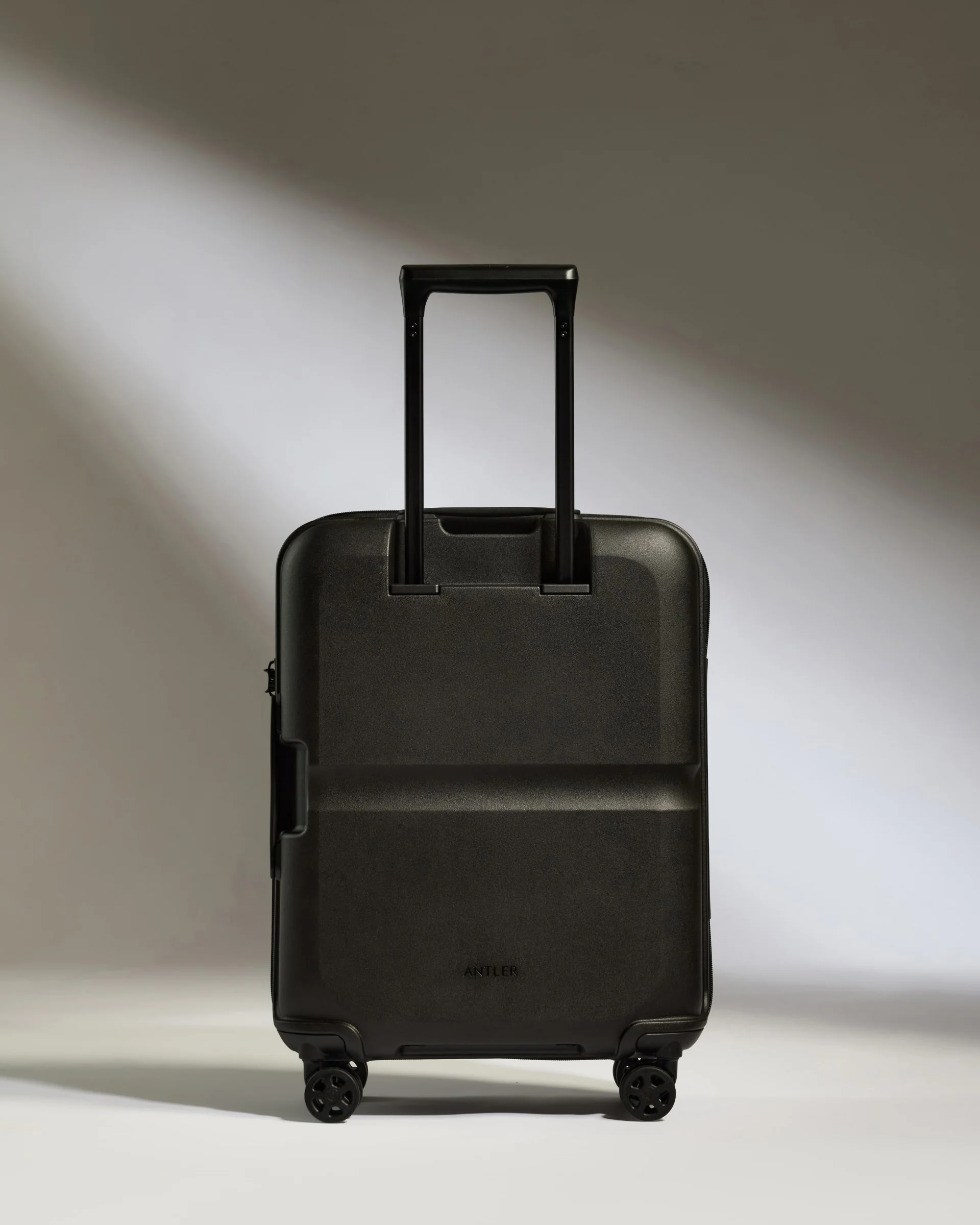 Cabin Suitcase in Black - Single Stripe - Image 6