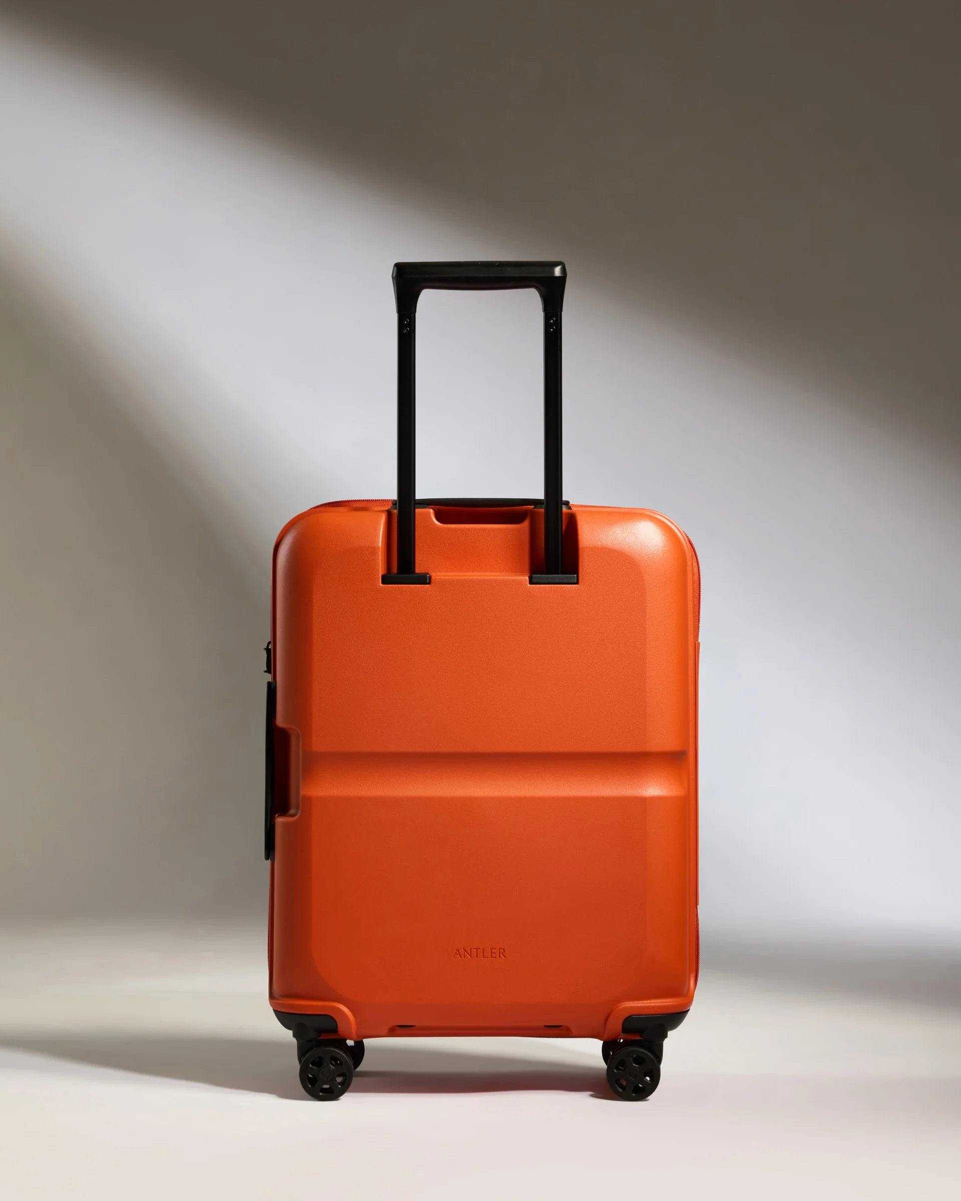 Cabin Suitcase in Ember Orange - Single Stripe - Image 6