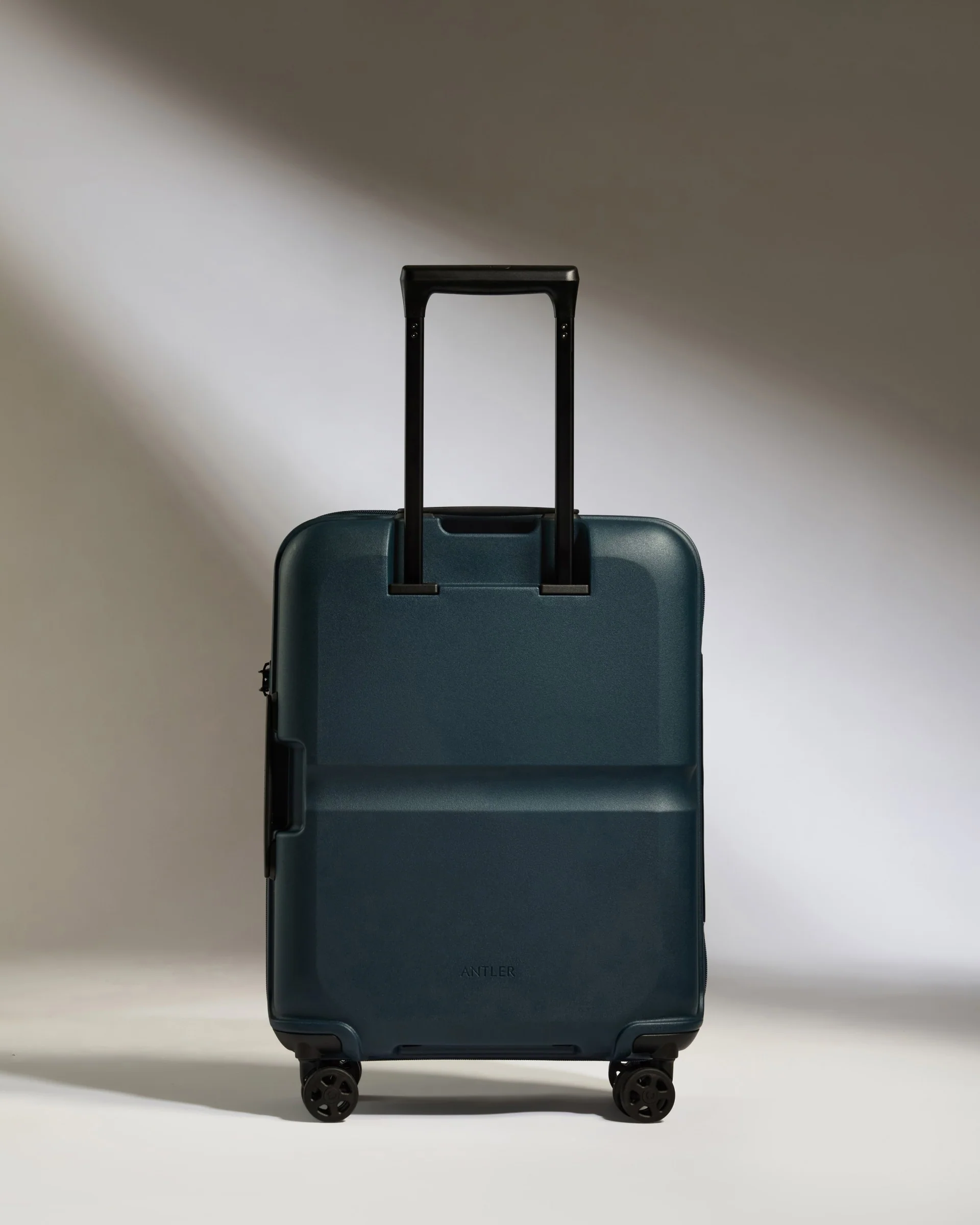 Cabin Suitcase in Indigo Blue - Single Stripe - Image 6