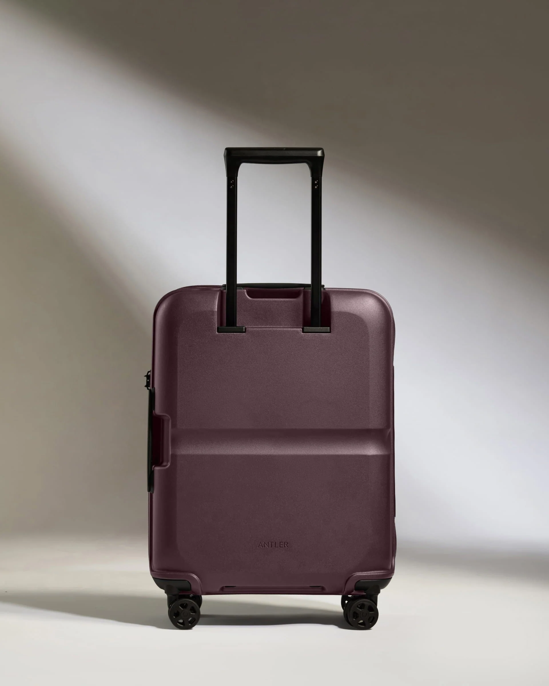 Cabin Suitcase in Lagoon Purple - Single Stripe - Image 5