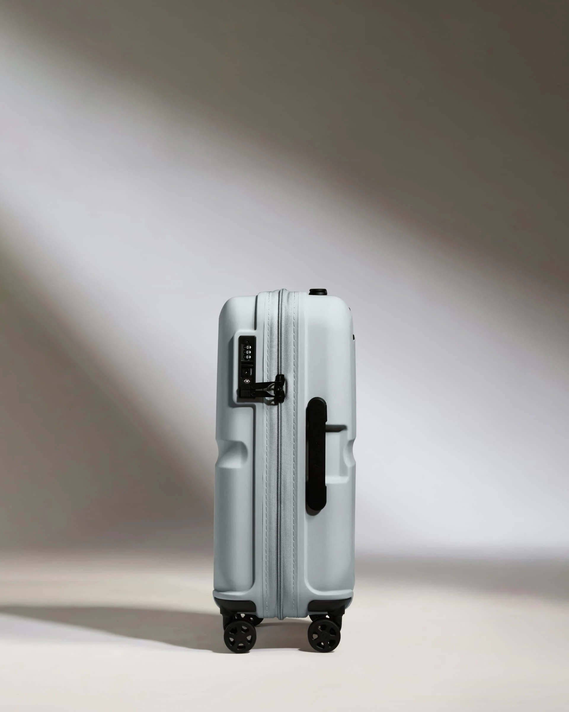 Cabin Suitcase in Salt Blue - Single Stripe - Image 3