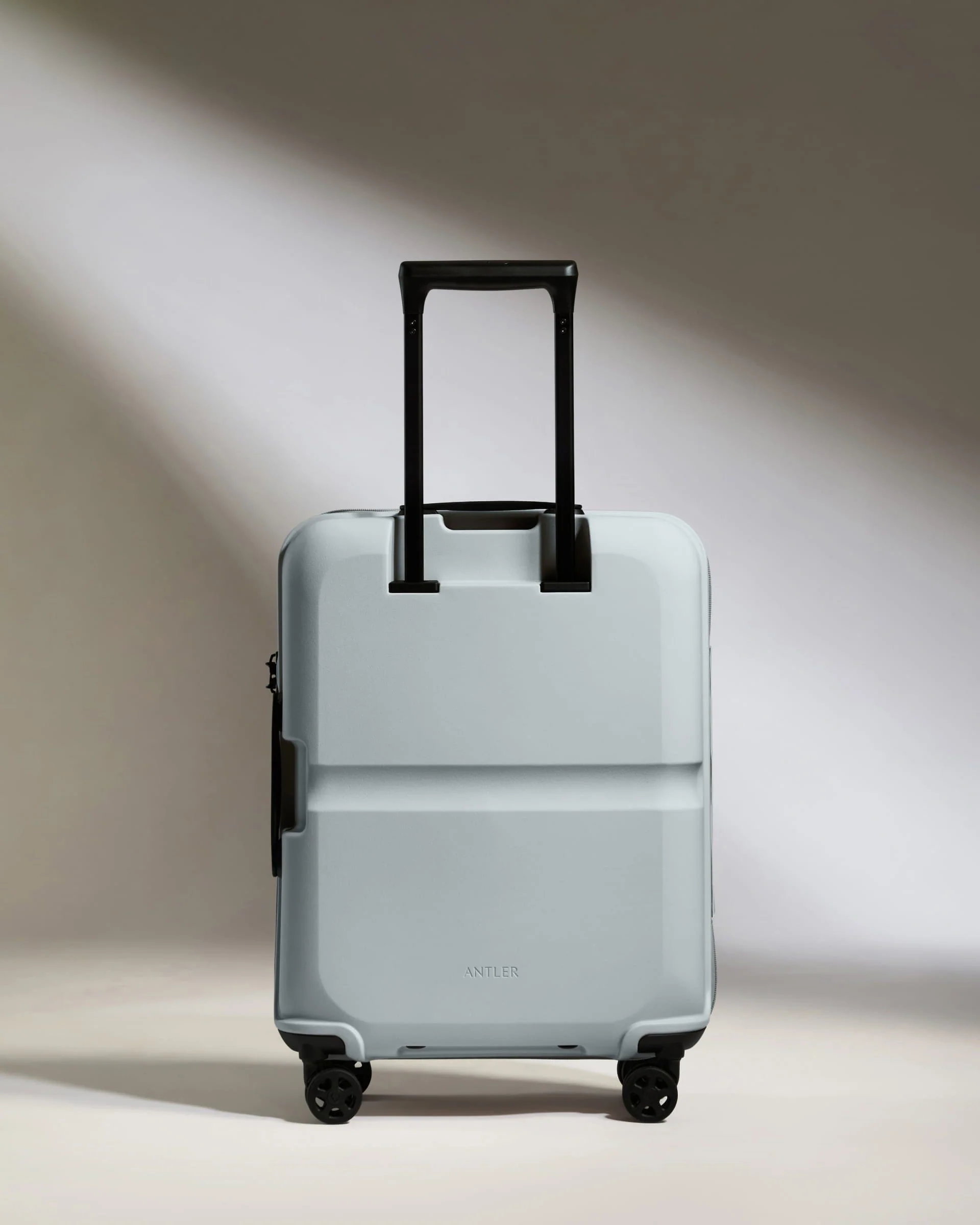 Cabin Suitcase in Salt Blue - Single Stripe - Image 5
