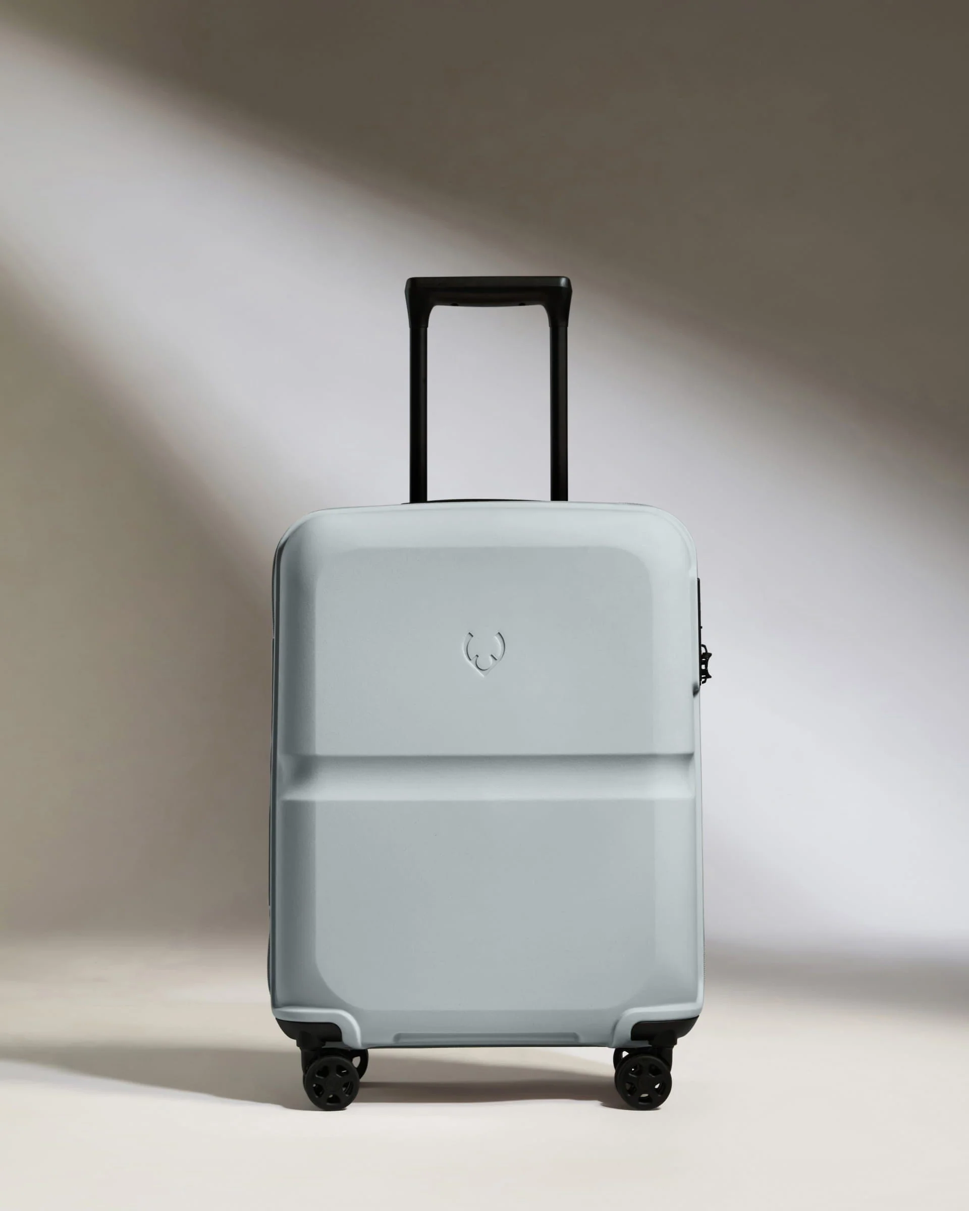 Cabin Suitcase in Salt Blue - Single Stripe - Image 6