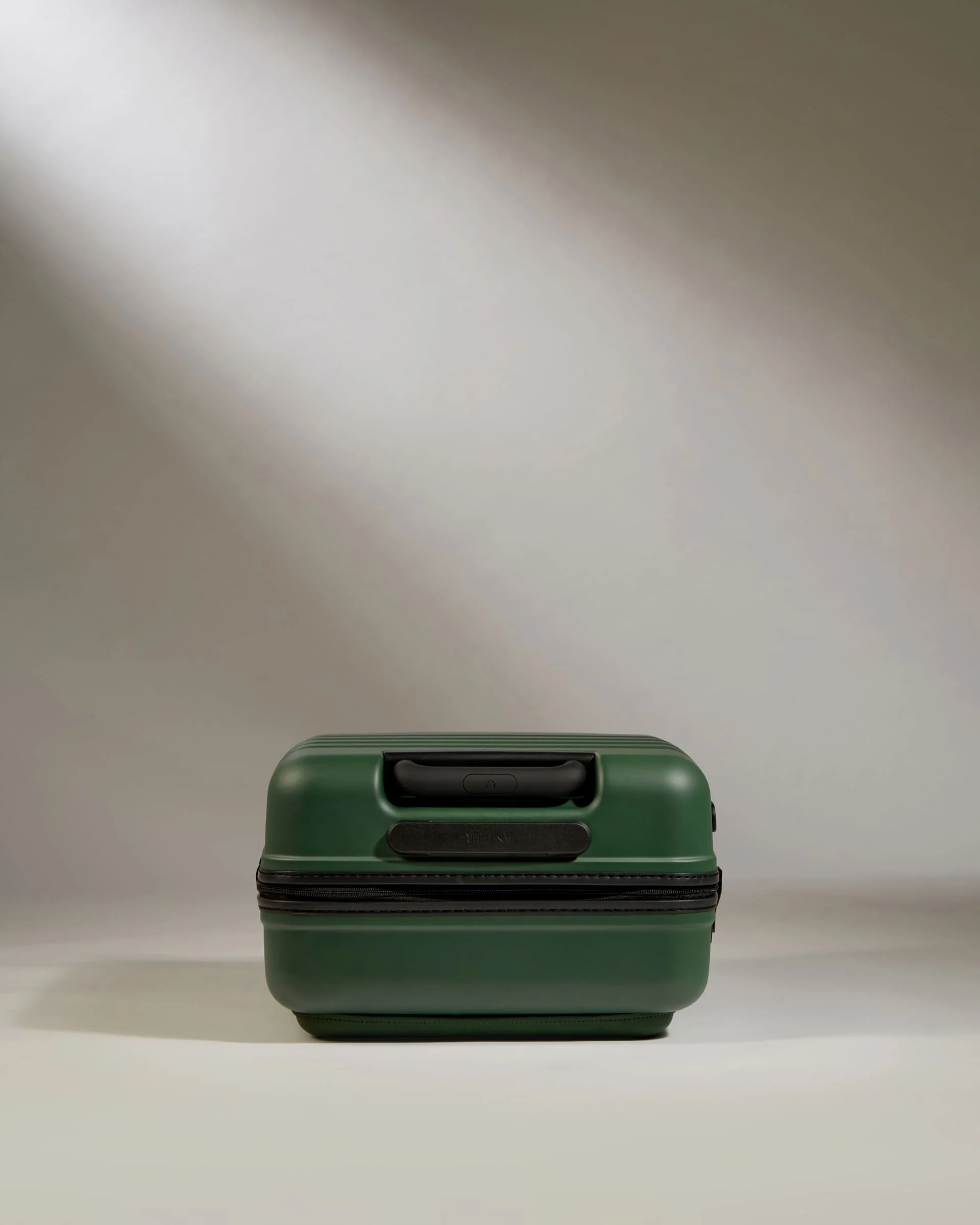 Cabin with Pocket Suitcase in Antler Green - Icon Stripe - Image 6
