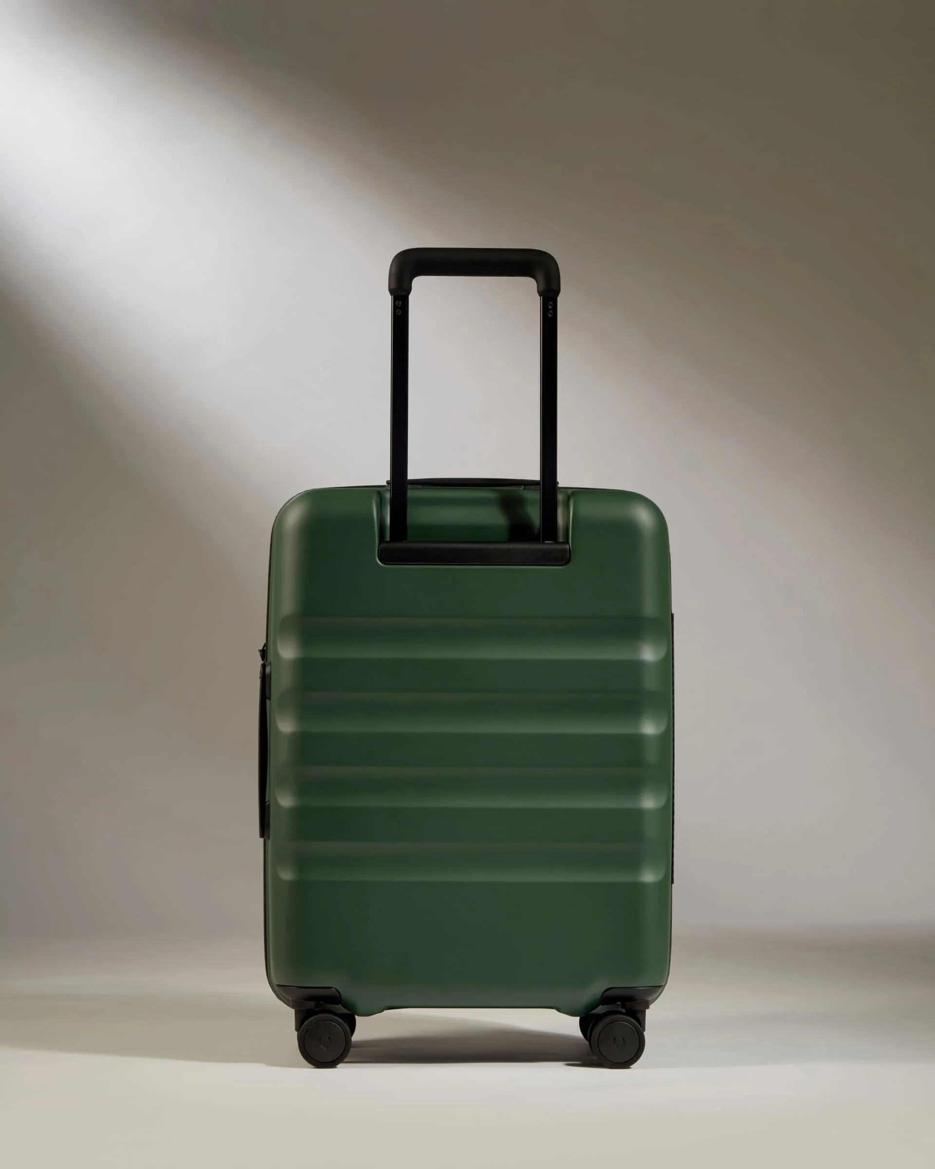Cabin with Pocket Suitcase in Antler Green - Icon Stripe - Image 7
