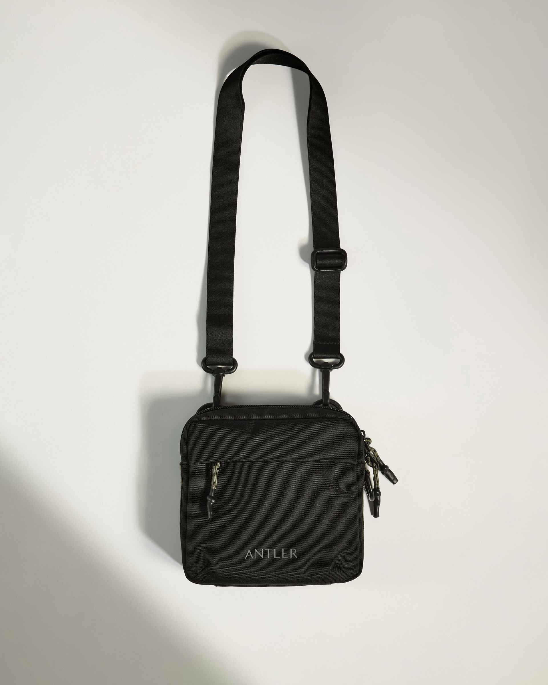 Discovery Crossbody Bag in Carbon Black - Image 4