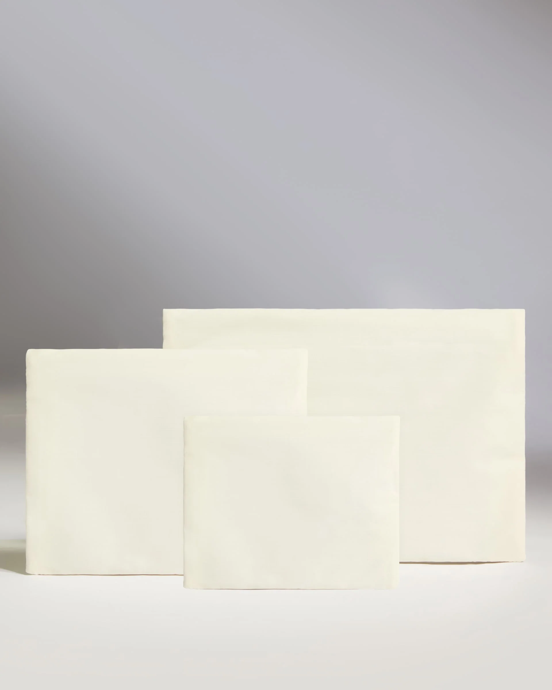 Essential Travel Pouches in Stone - Set of 3 - Image 3