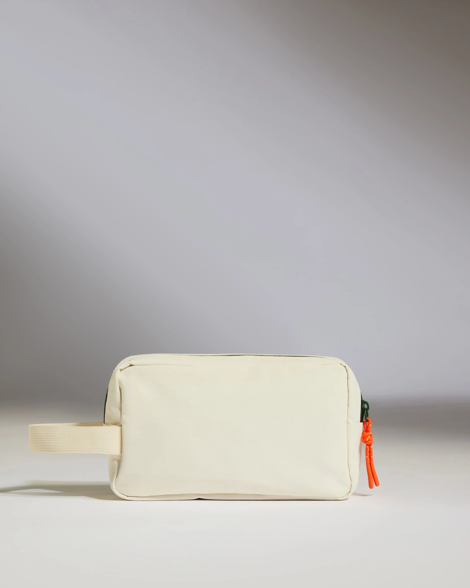 Essential Wash Bag in Stone - Image 5