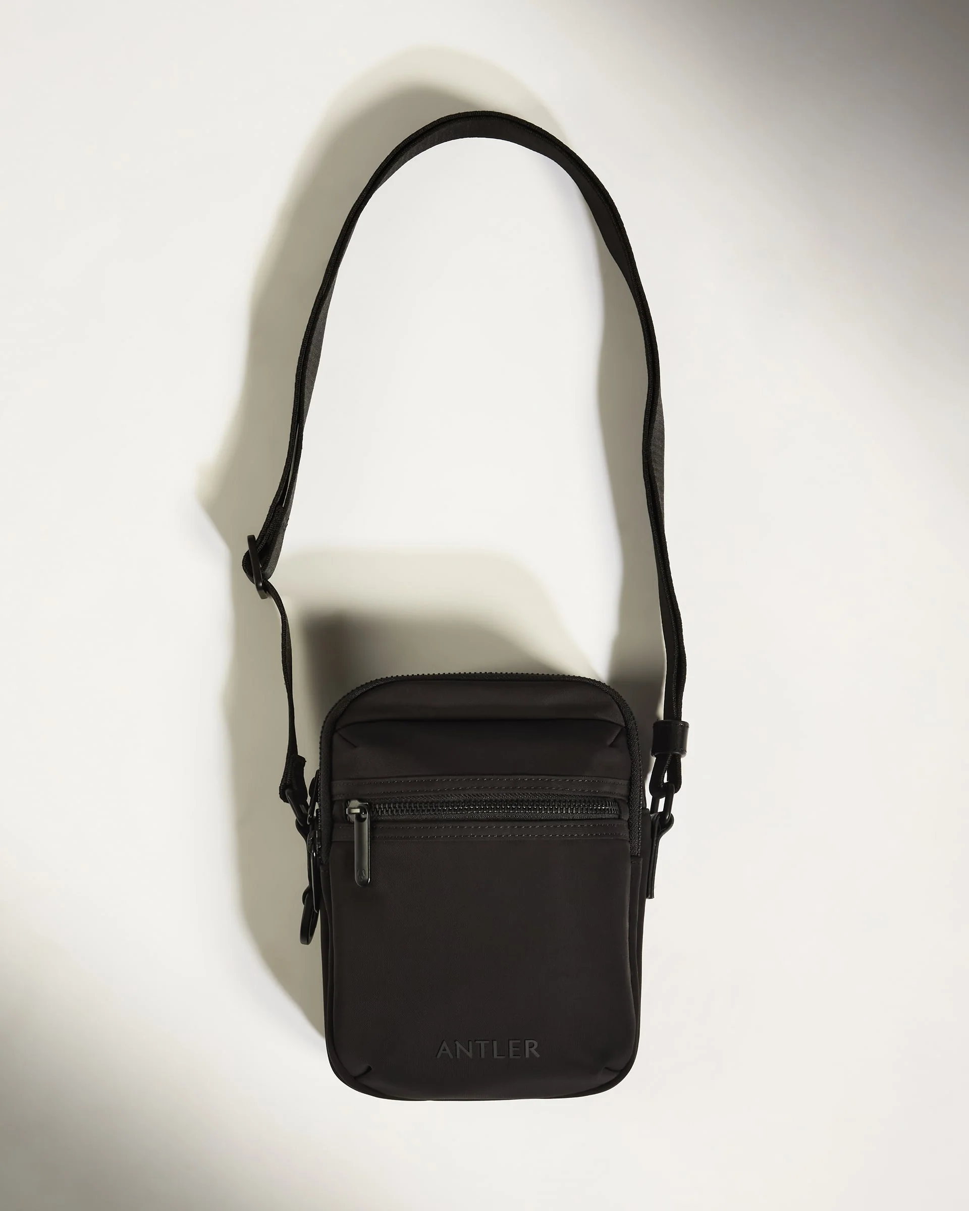 Icon Crossbody Bag in Black - Image 5