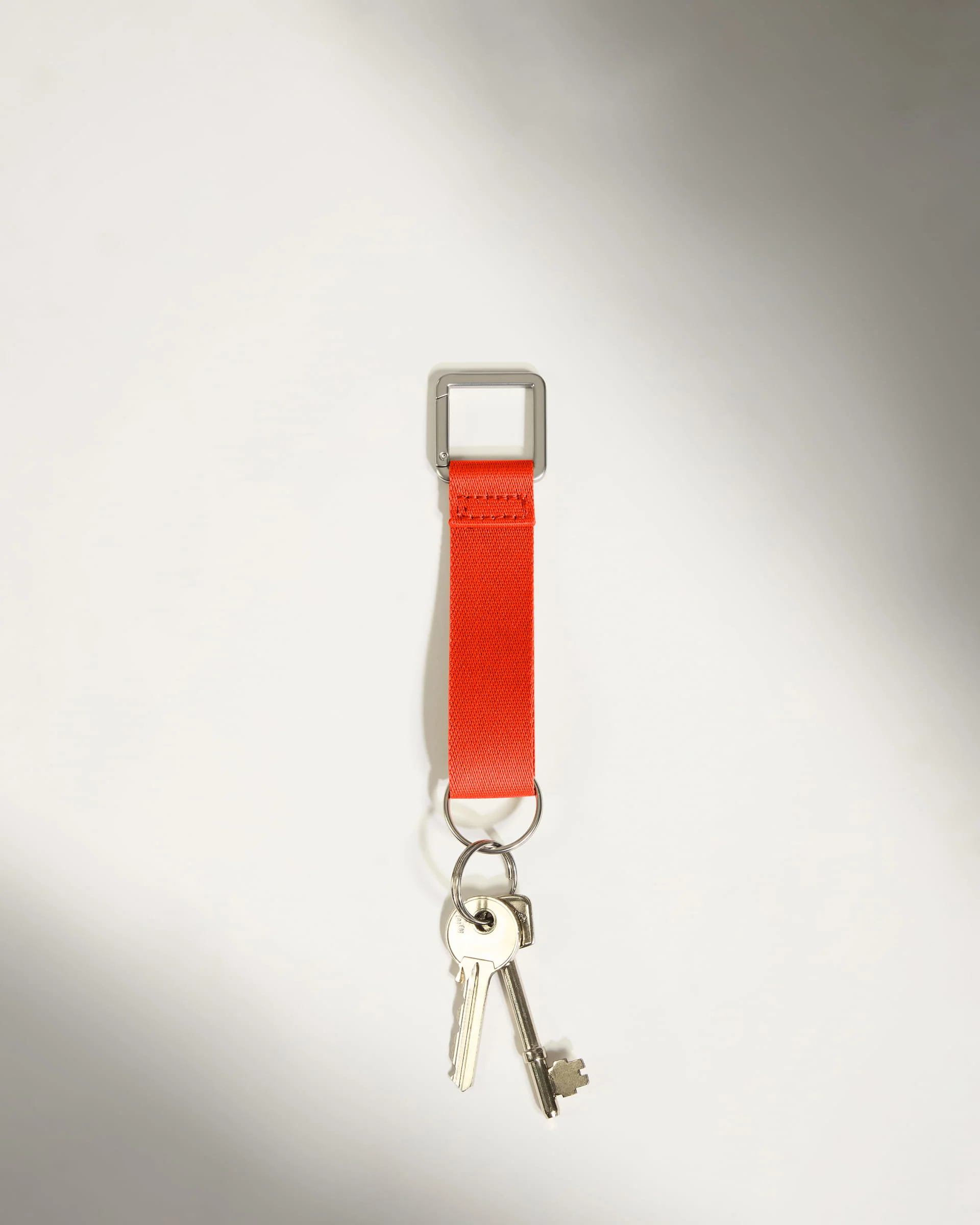 Icon Keyring in Coral - Image 3