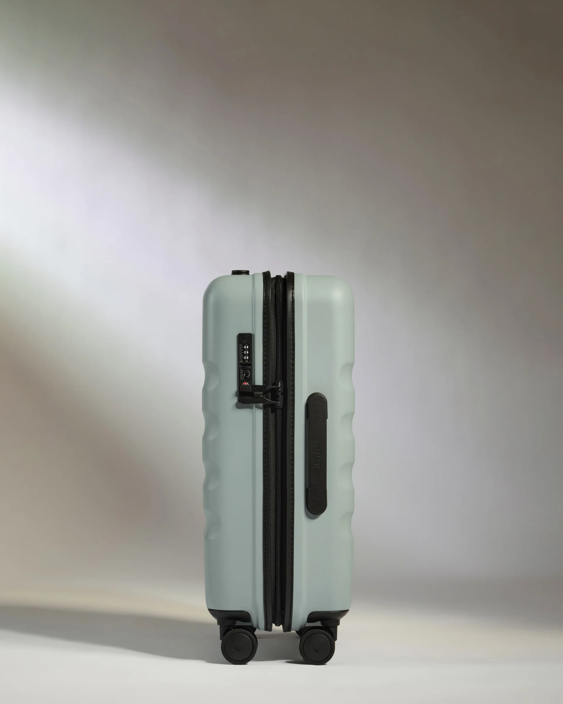 Cabin Suitcase in Mist Blue - Icon Stripe - Image 4