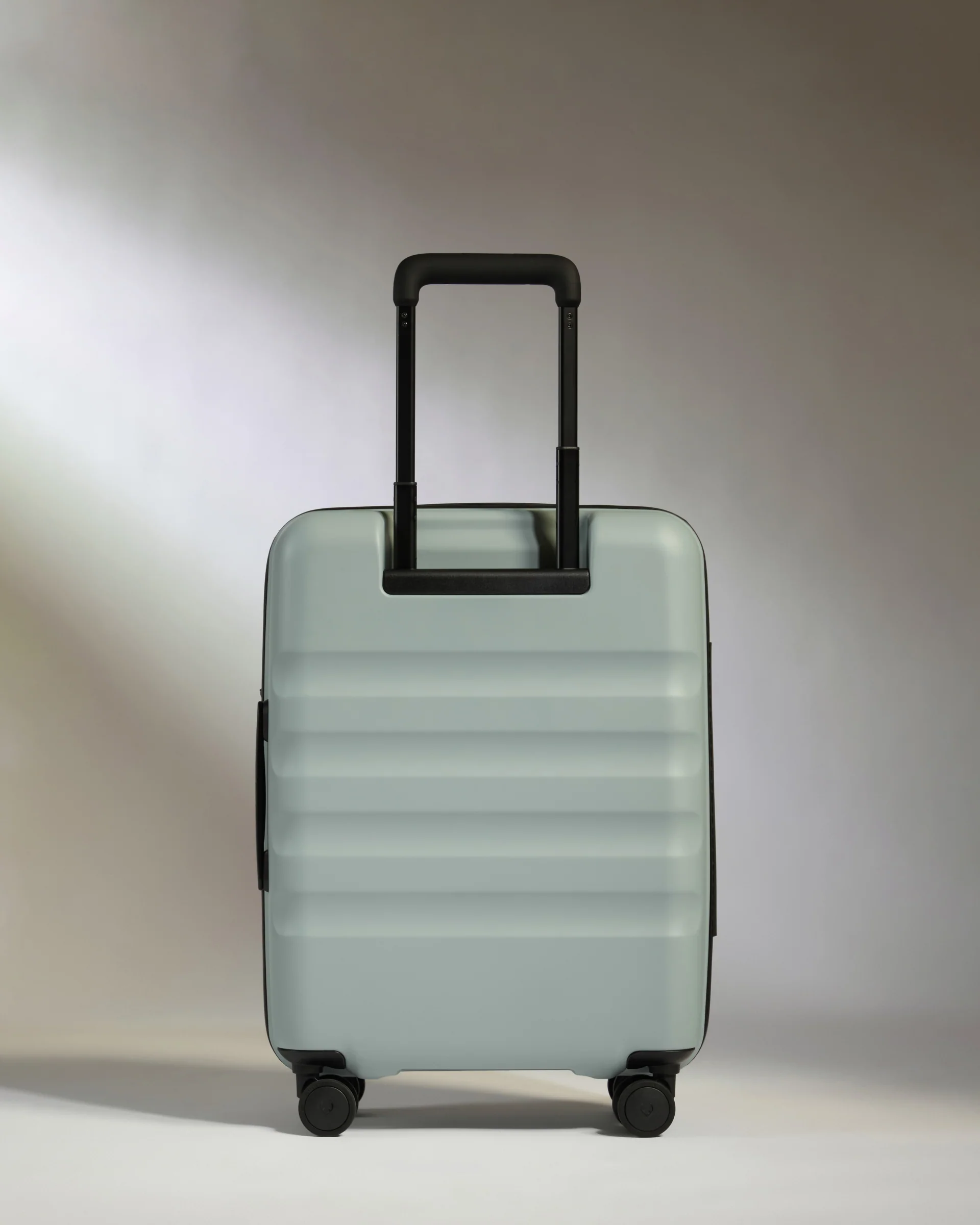 Cabin Suitcase in Mist Blue - Icon Stripe - Image 6