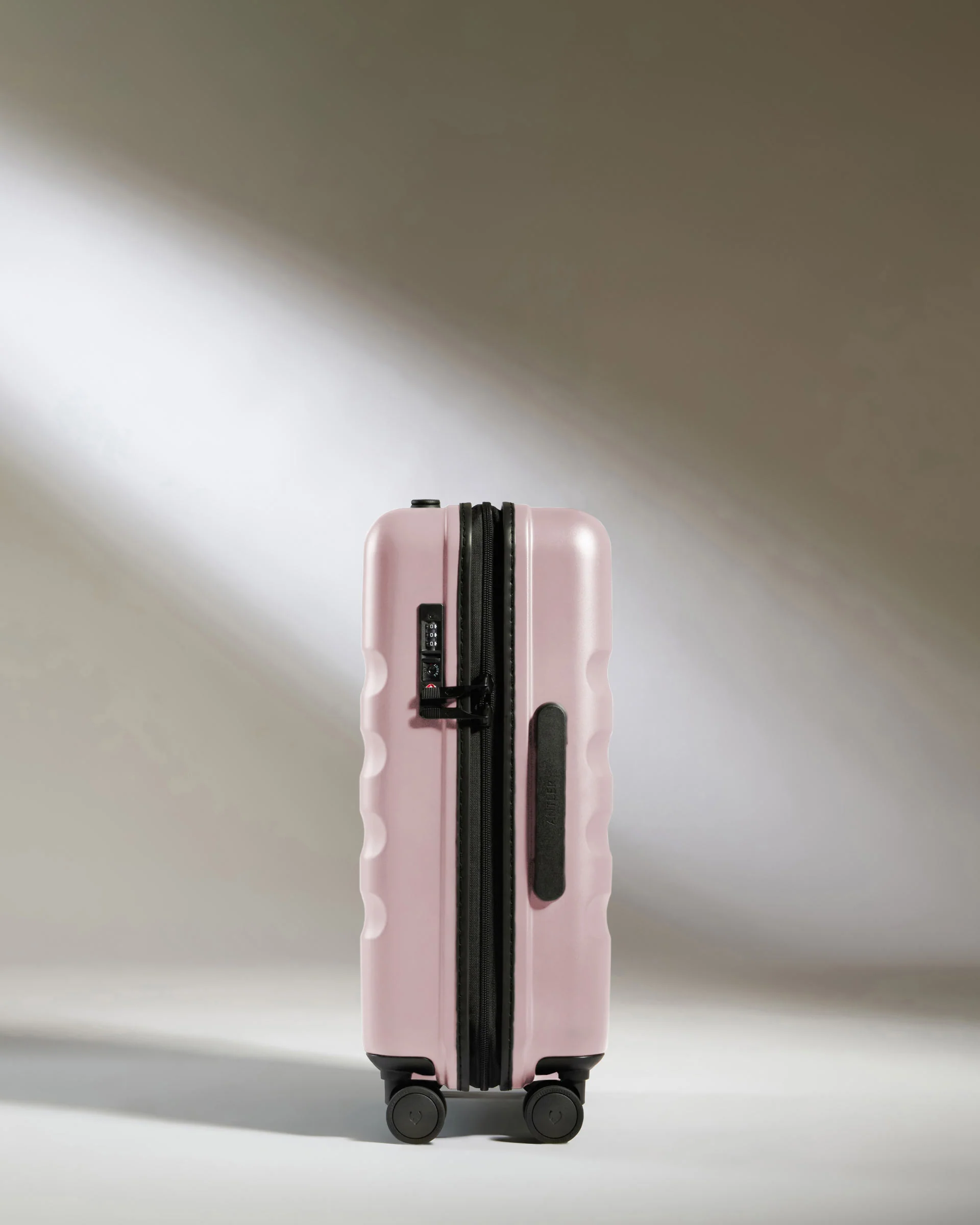 Cabin Suitcase in Moorland Pink - Icon Stripe - Image 4