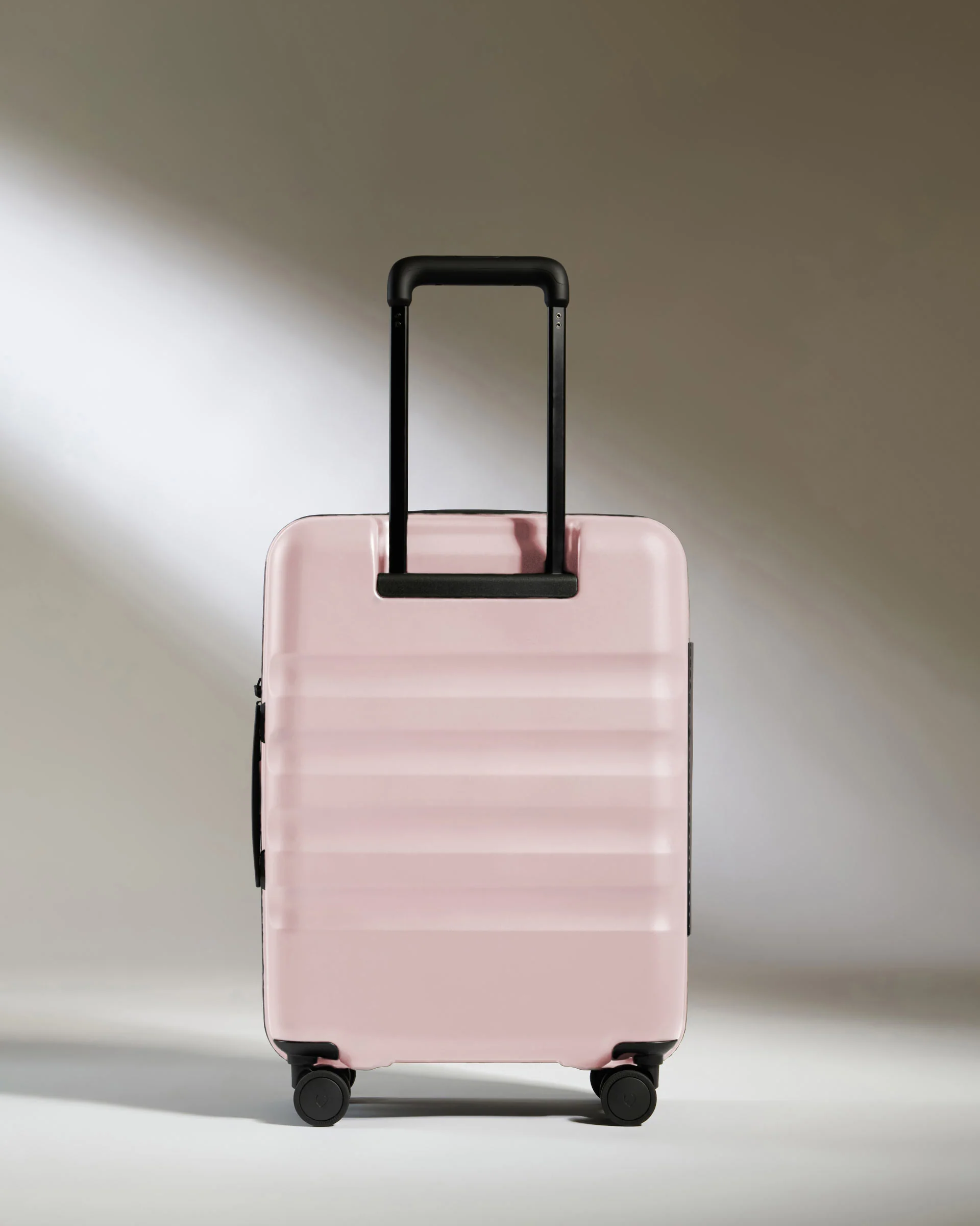 Cabin Suitcase in Moorland Pink - Icon Stripe - Image 6