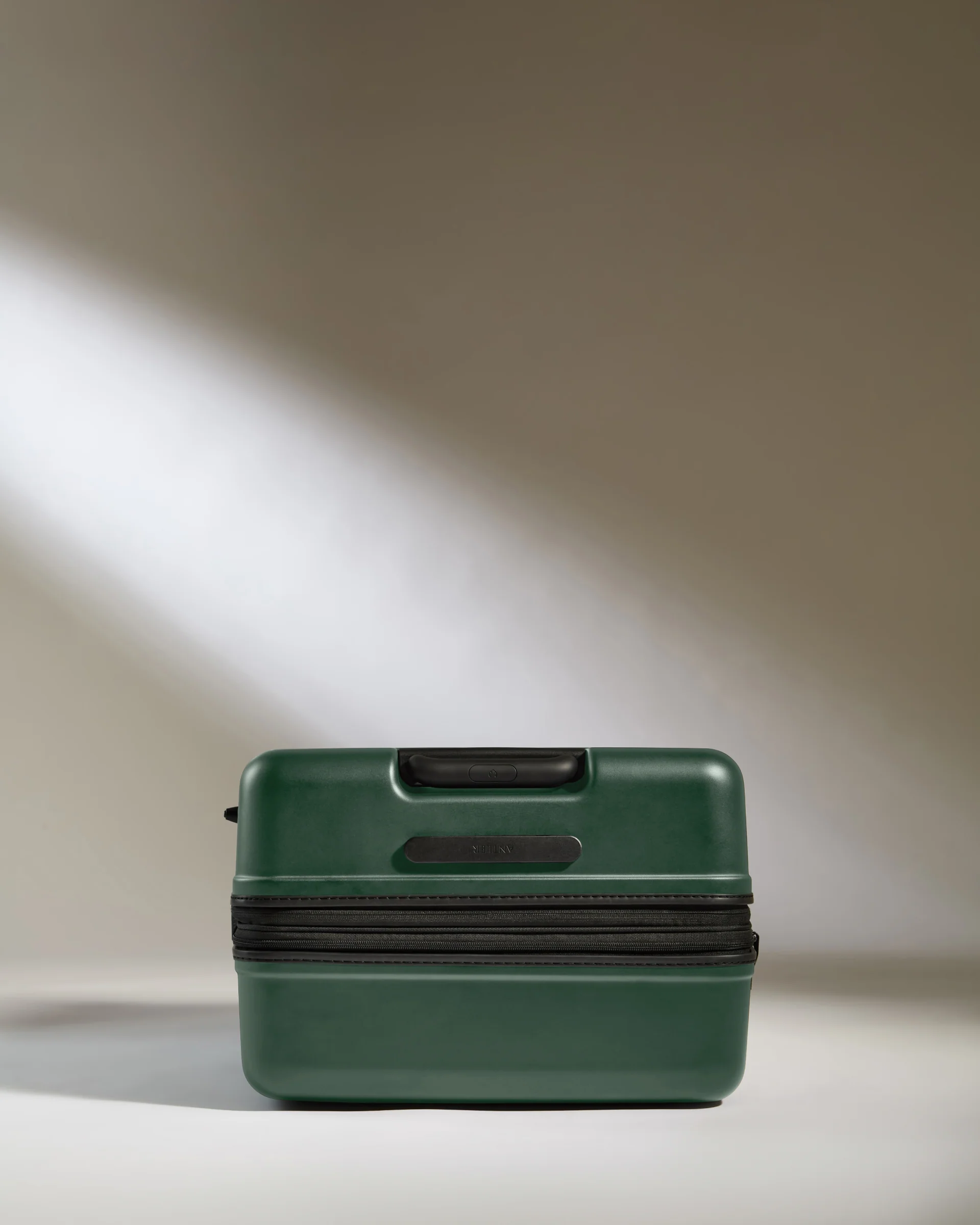 Large Suitcase in Antler Green - Icon Stripe - Image 5
