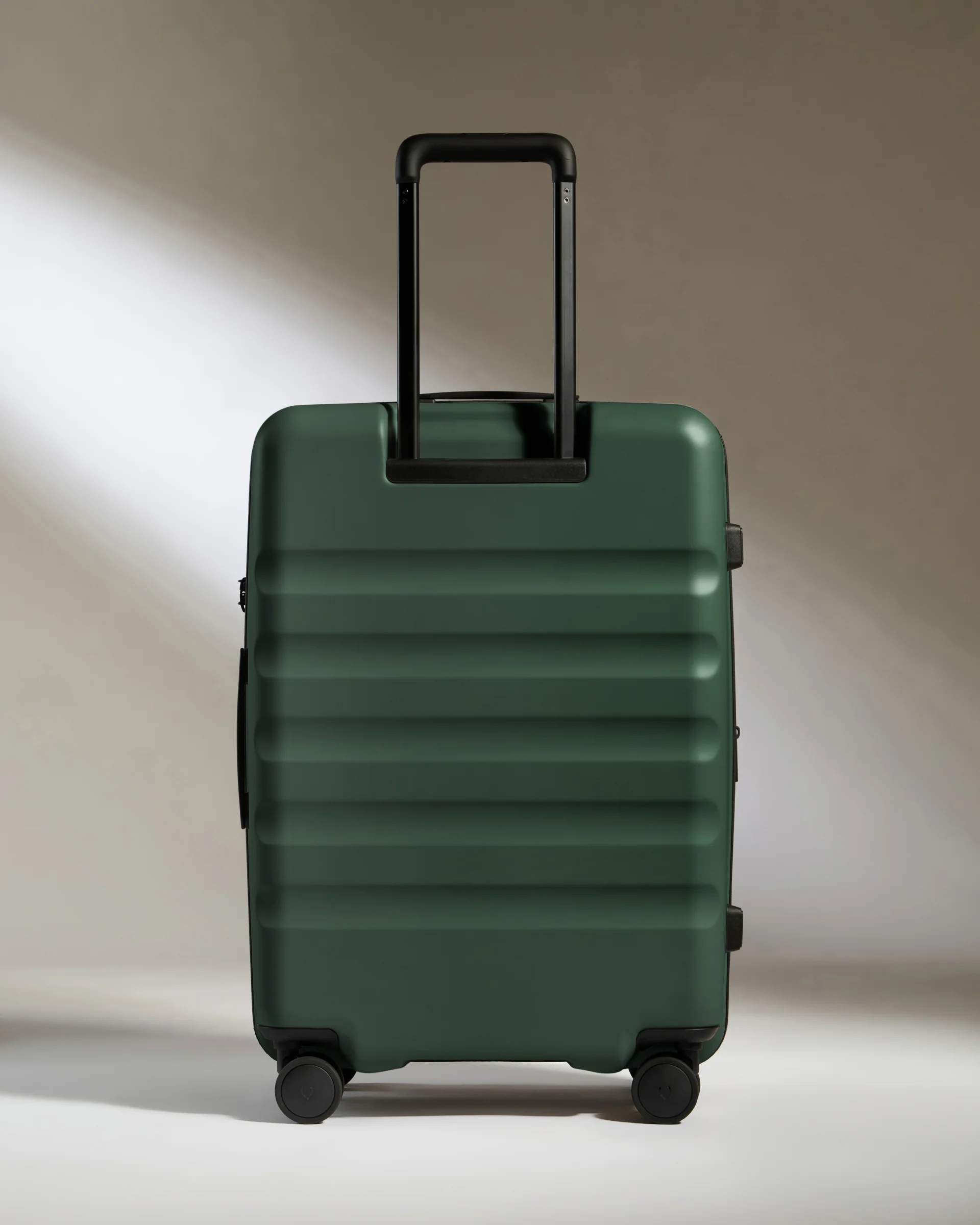 Medium Suitcase in Antler Green - Icon Stripe - Image 6