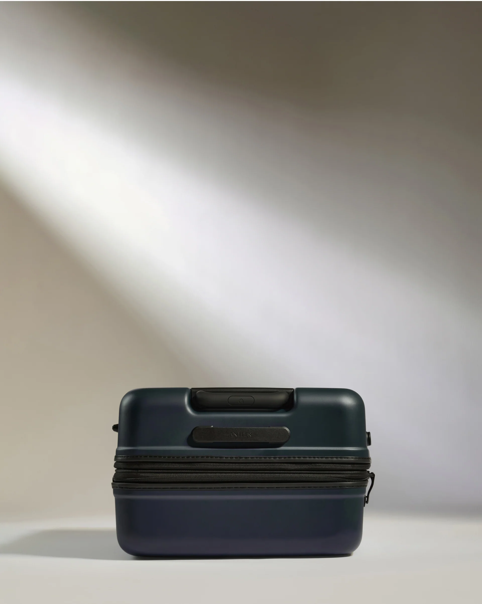 Medium Suitcase in Indigo Blue - Icon Stripe - Image 5