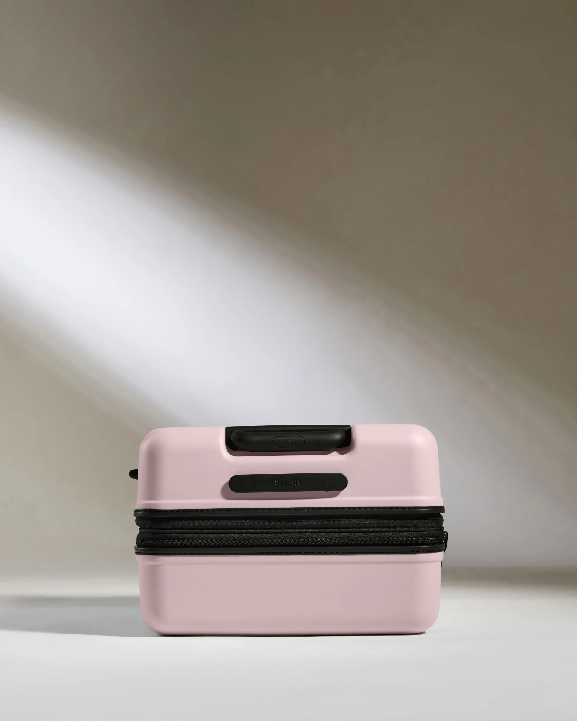 Medium Suitcase in Moorland Pink - Icon Stripe - Image 5