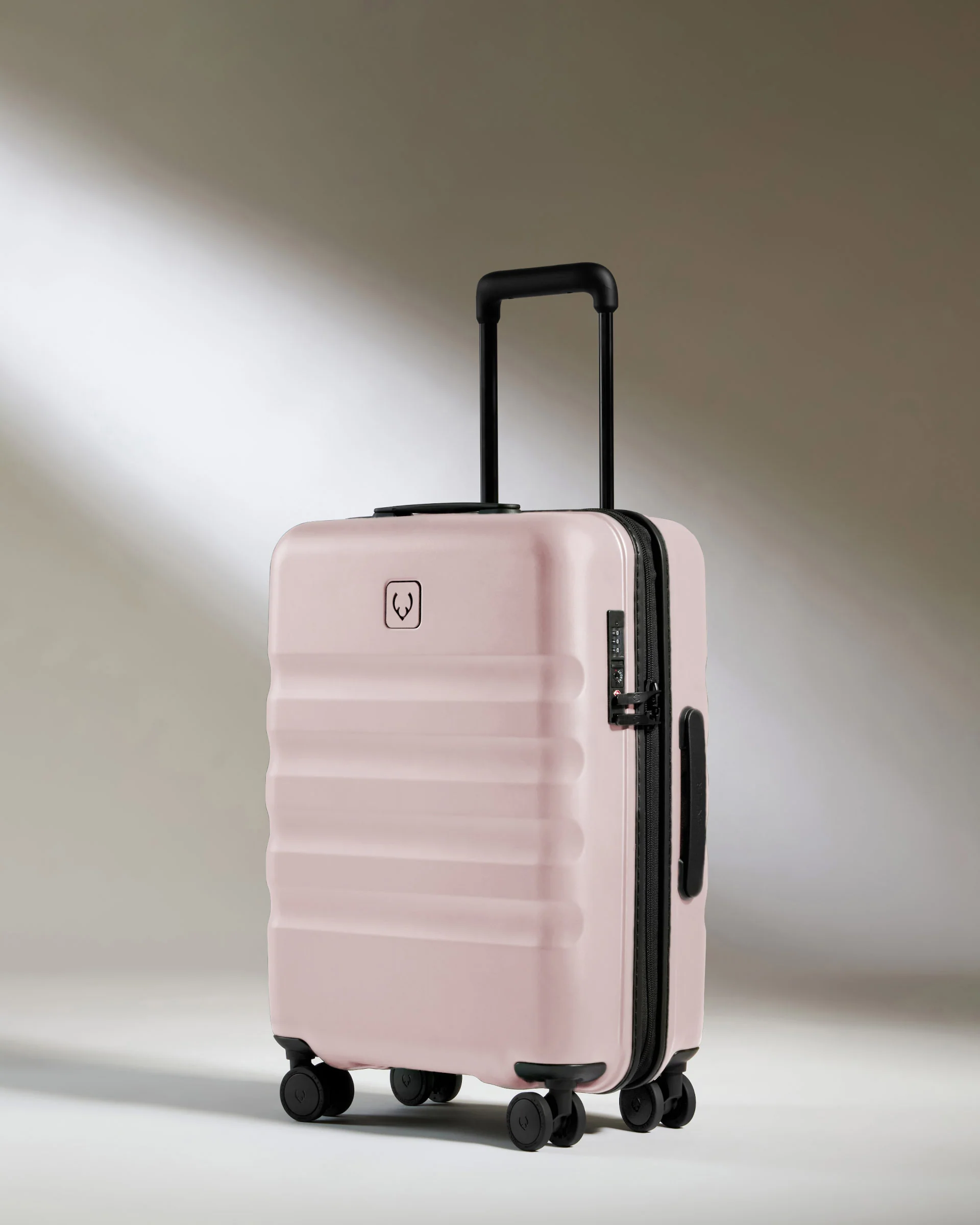 Suitcase Set in Moorland Pink - Icon Stripe - Image 3