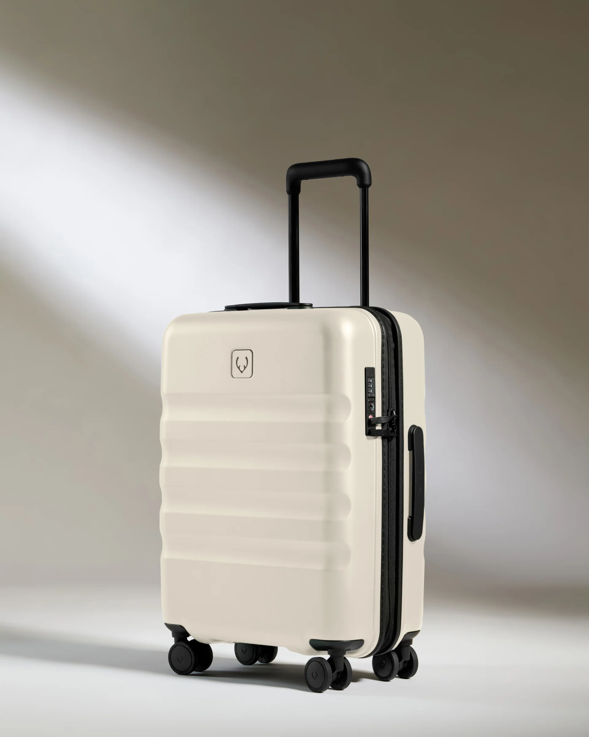 Suitcase Set in Taupe - Icon Stripe - Image 3