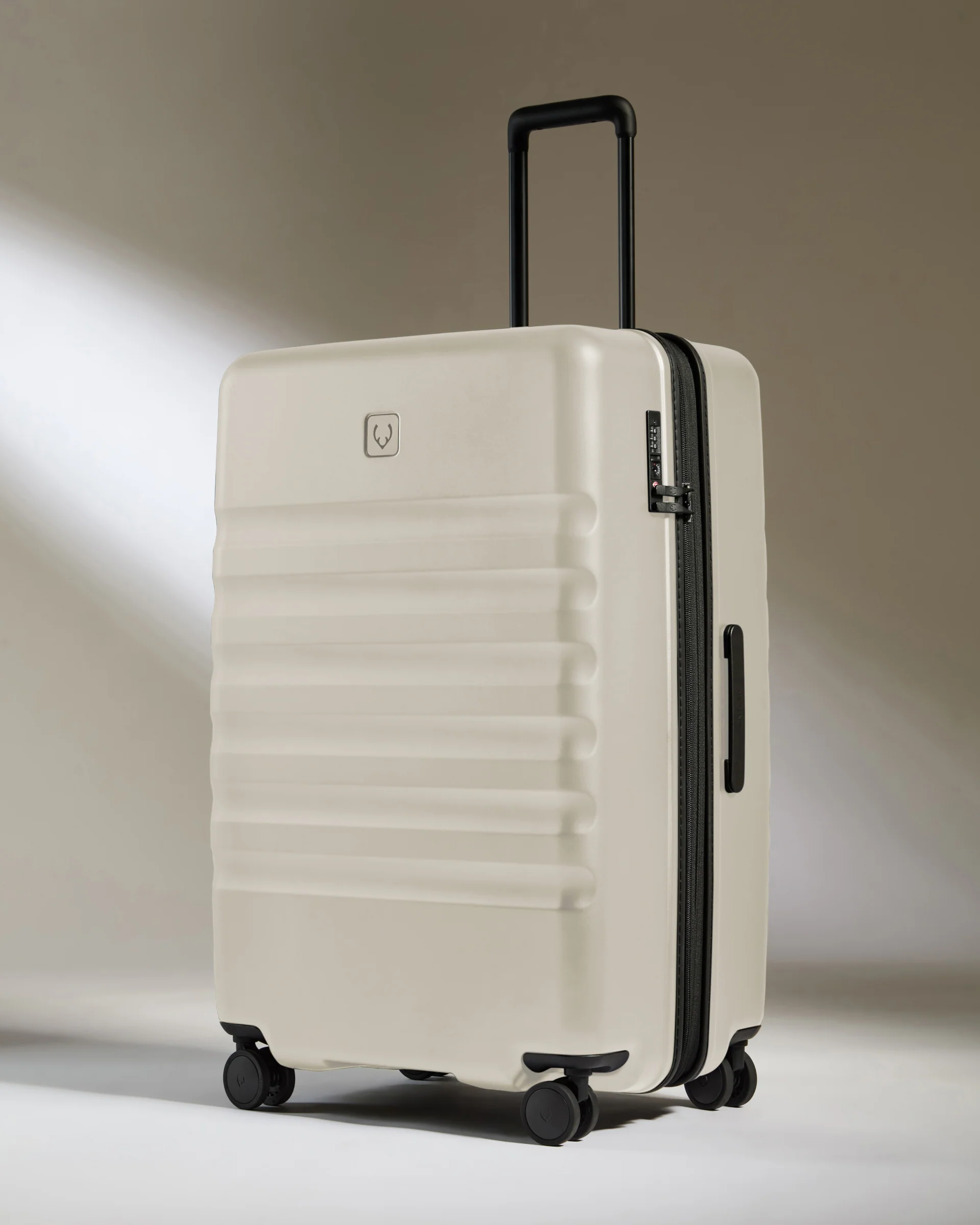 Suitcase Set in Taupe - Icon Stripe - Image 5
