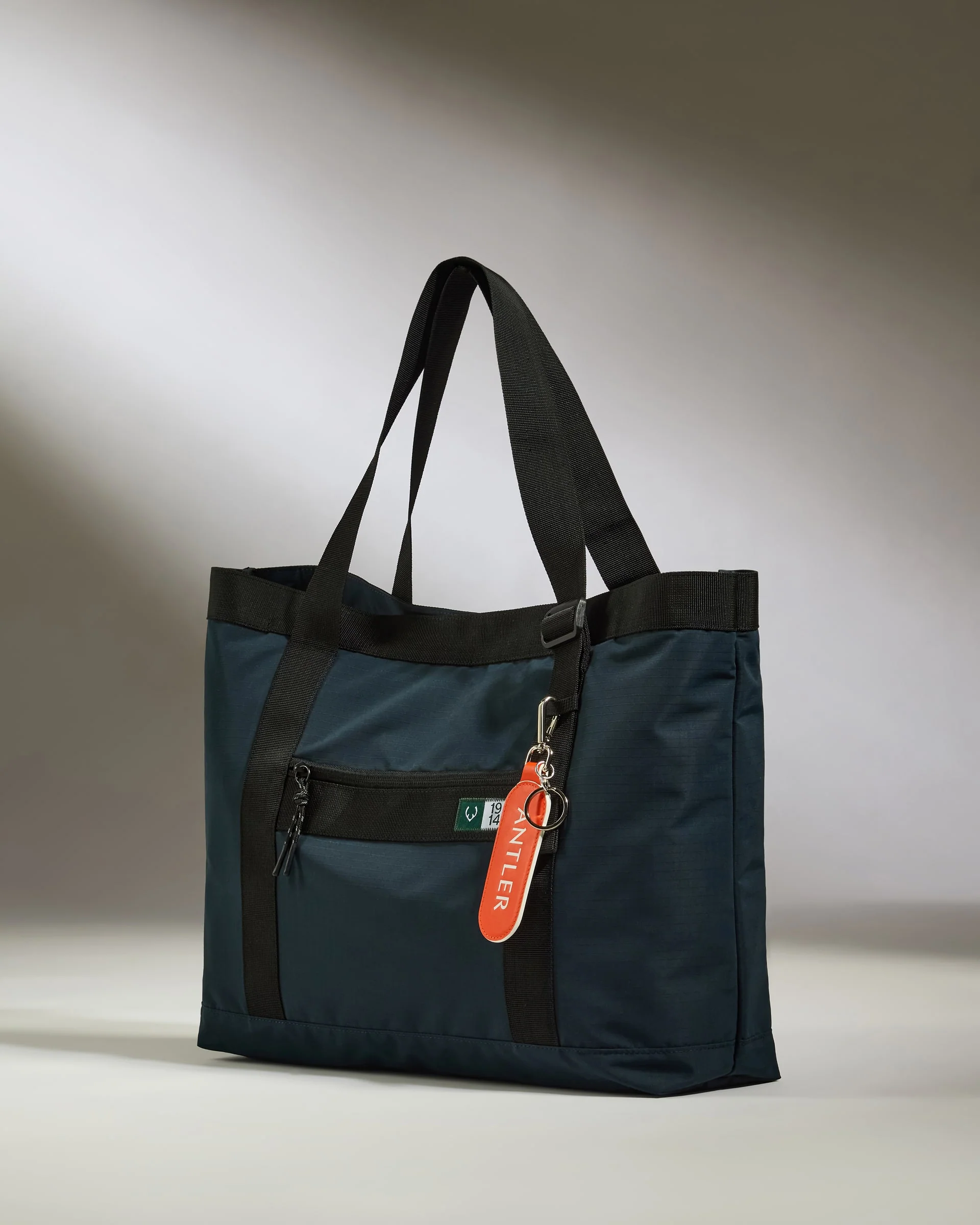 Leather Keyring in Coral - Summer Capsule - Image 3