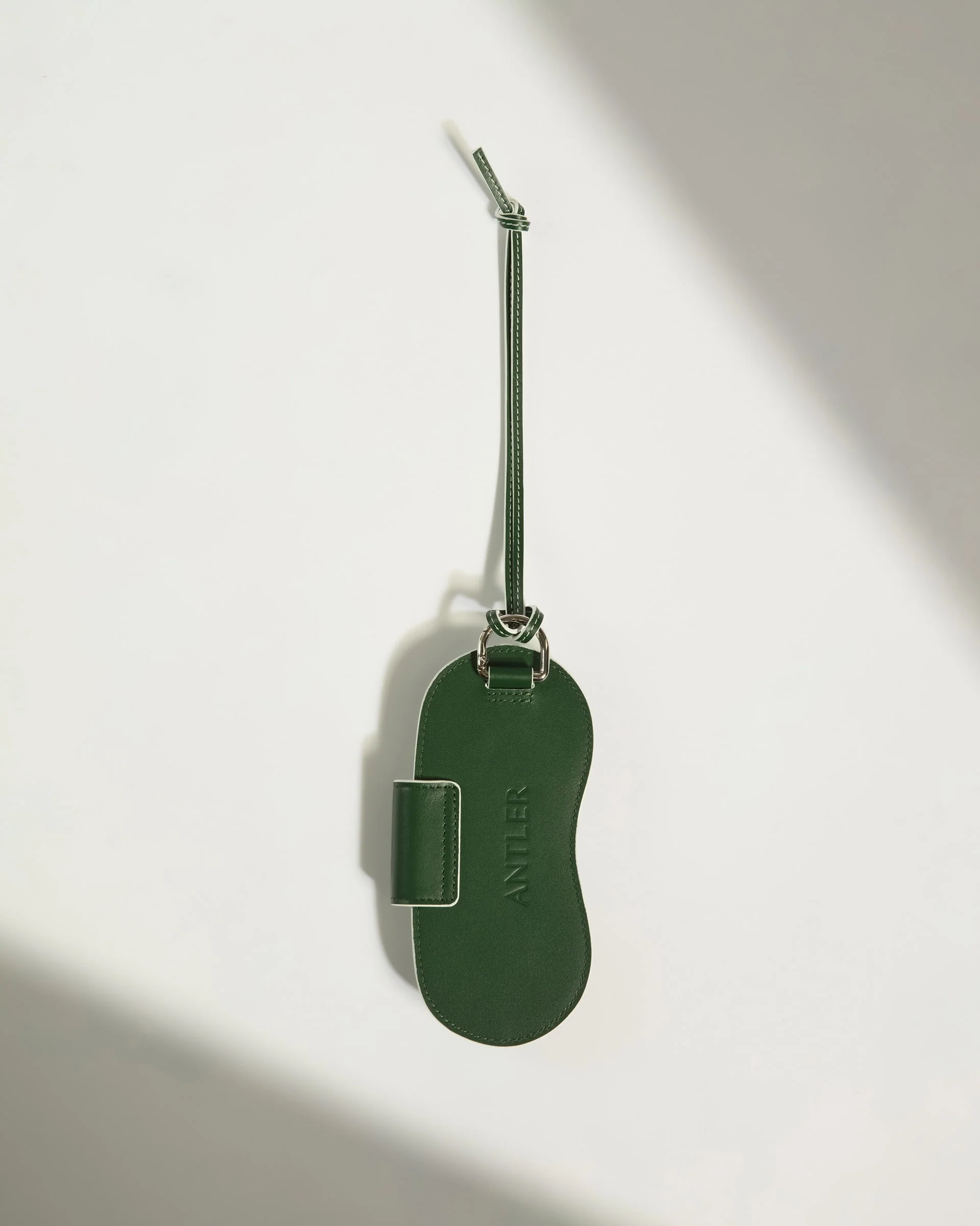 Leather Sunglasses Case in Antler Green - Summer Capsule - Image 4