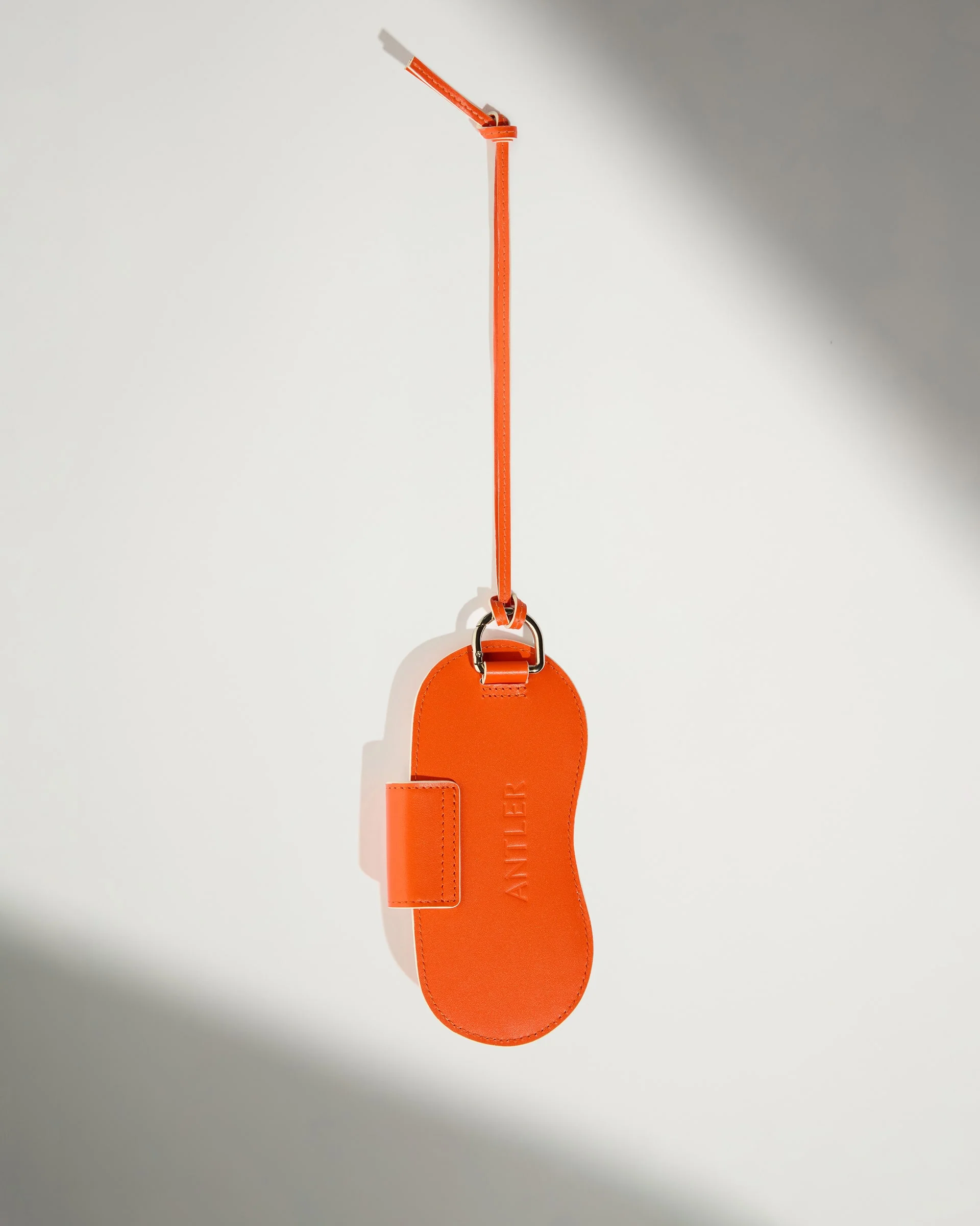 Leather Sunglasses Case in Coral - Summer Capsule - Image 4