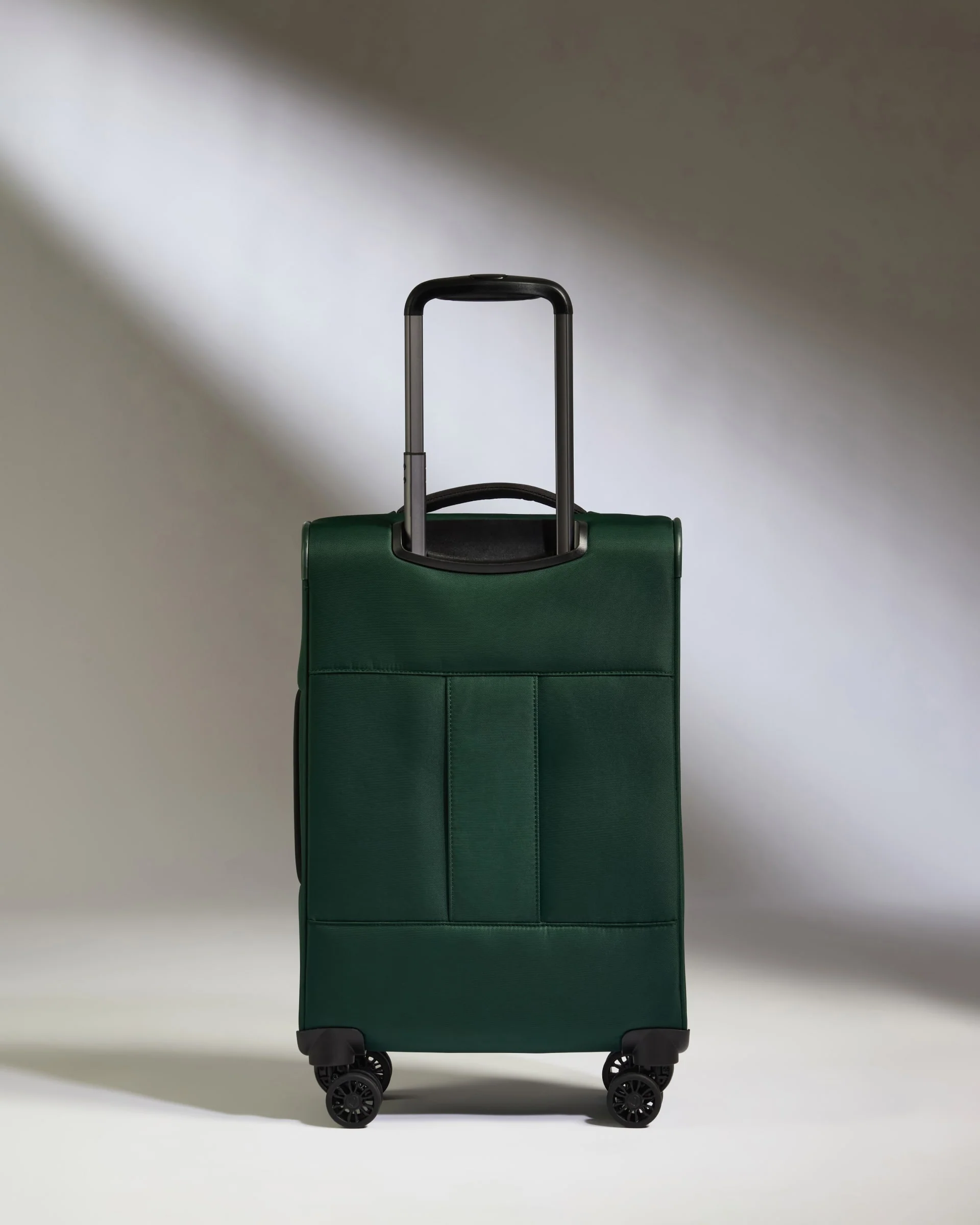 Lightest Cabin Suitcase in Antler Green - Soft Stripe 2.0 - Image 5