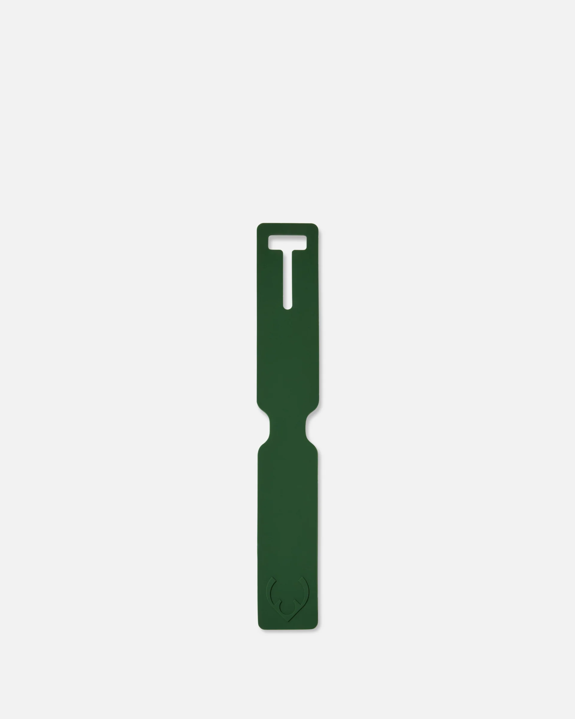 Luggage Tag in Antler Green - Image 3