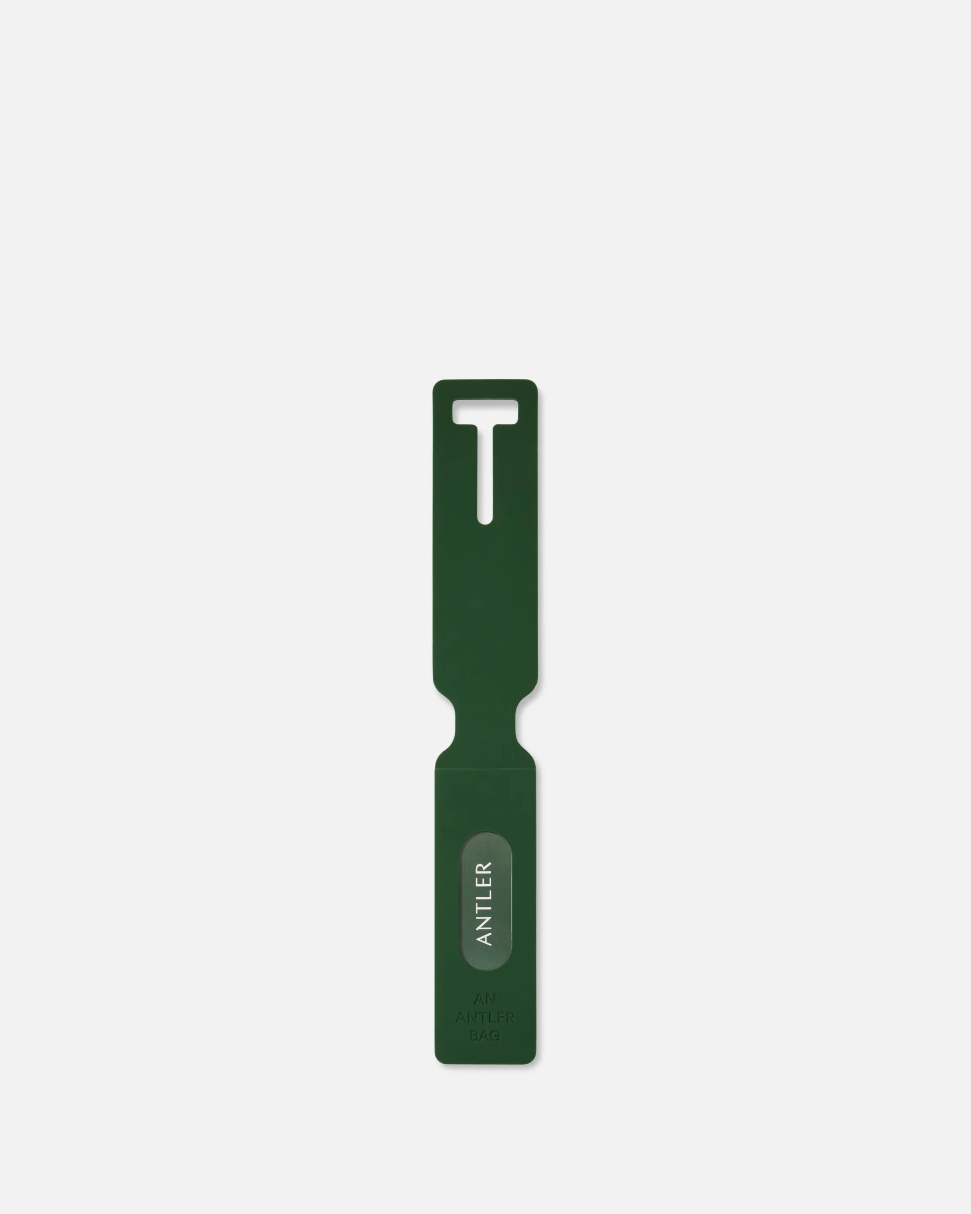 Luggage Tag in Antler Green - Image 4