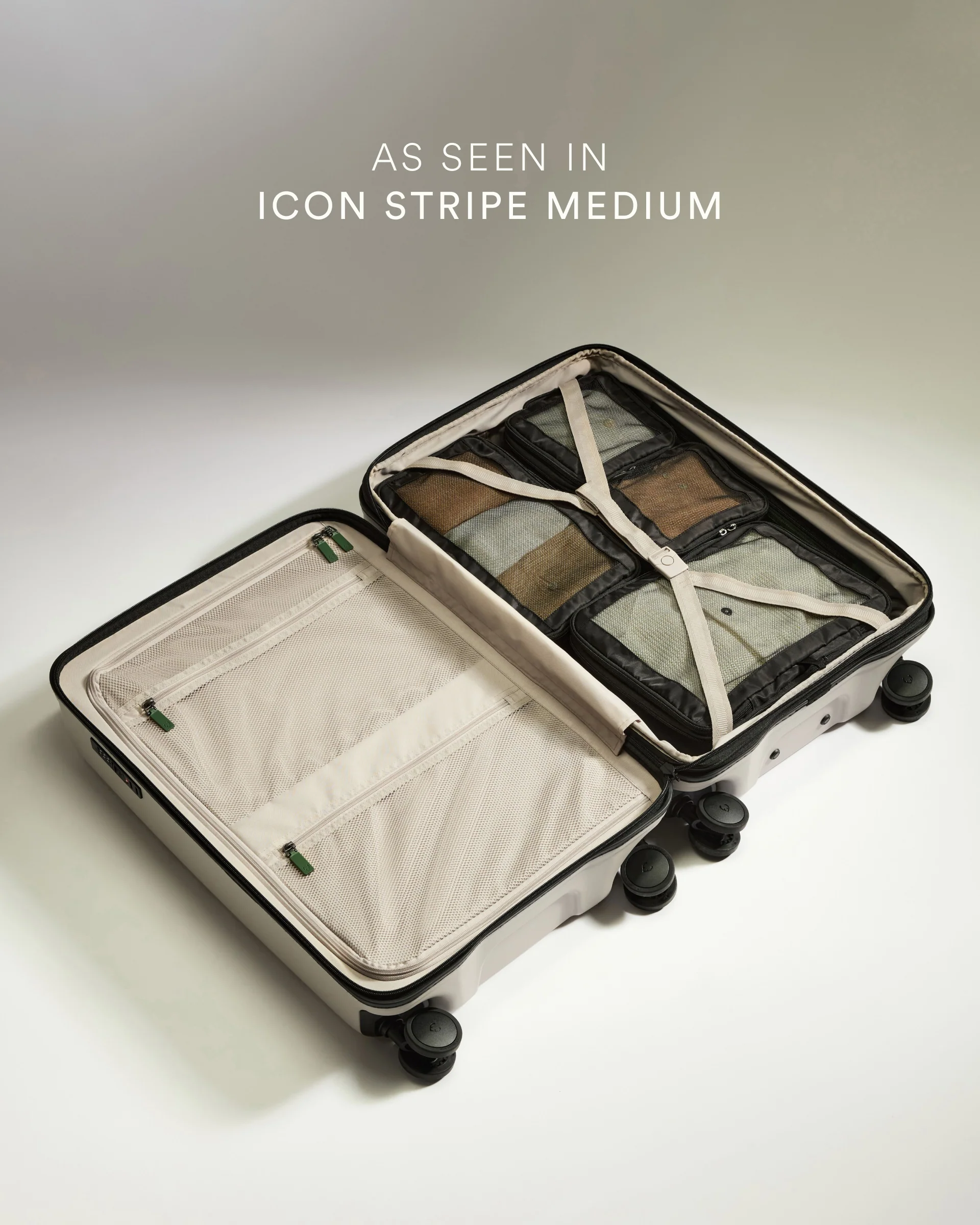 Packing Cubes in Black - Set of 4 - Image 3