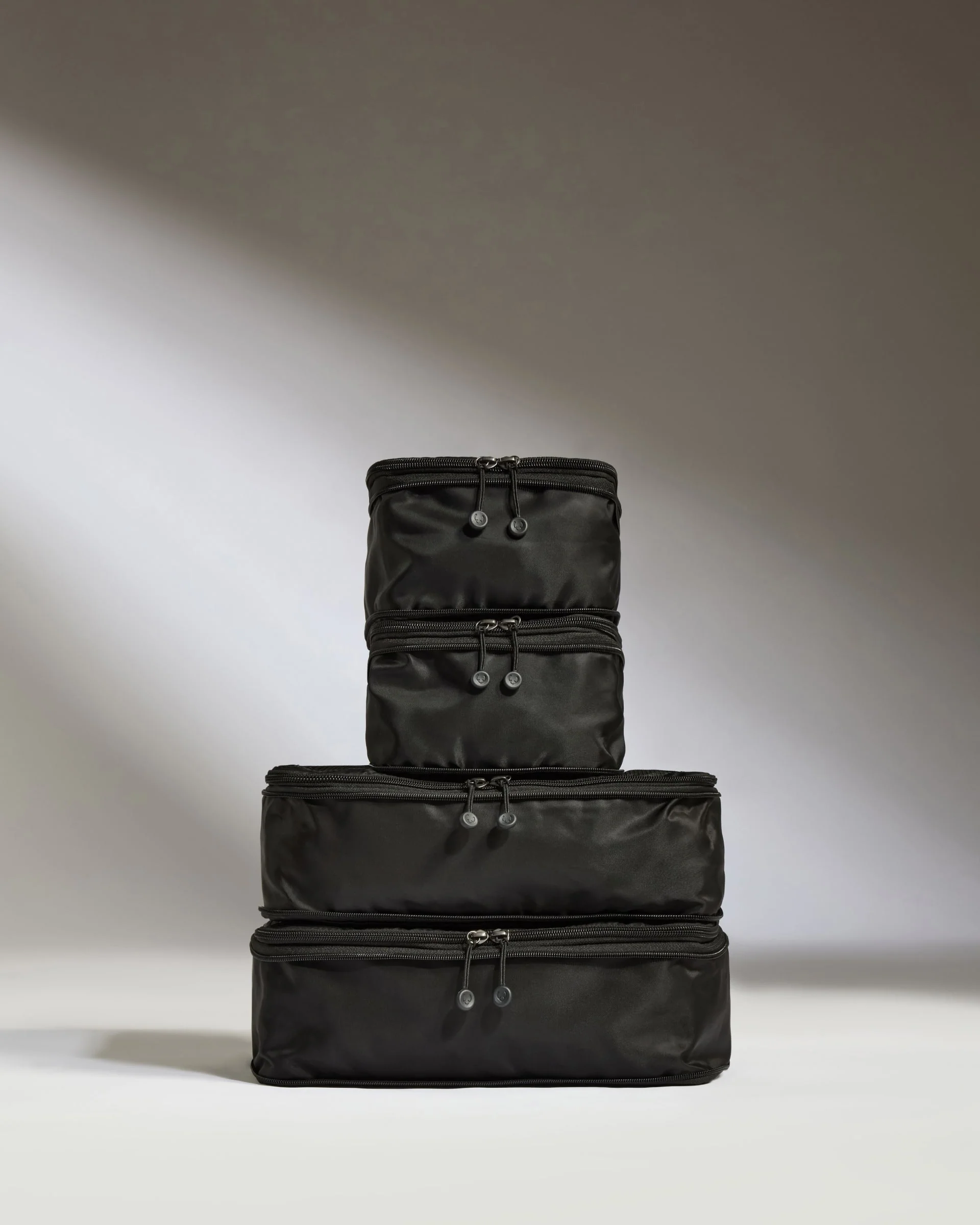 Packing Cubes in Black - Set of 4 - Image 5