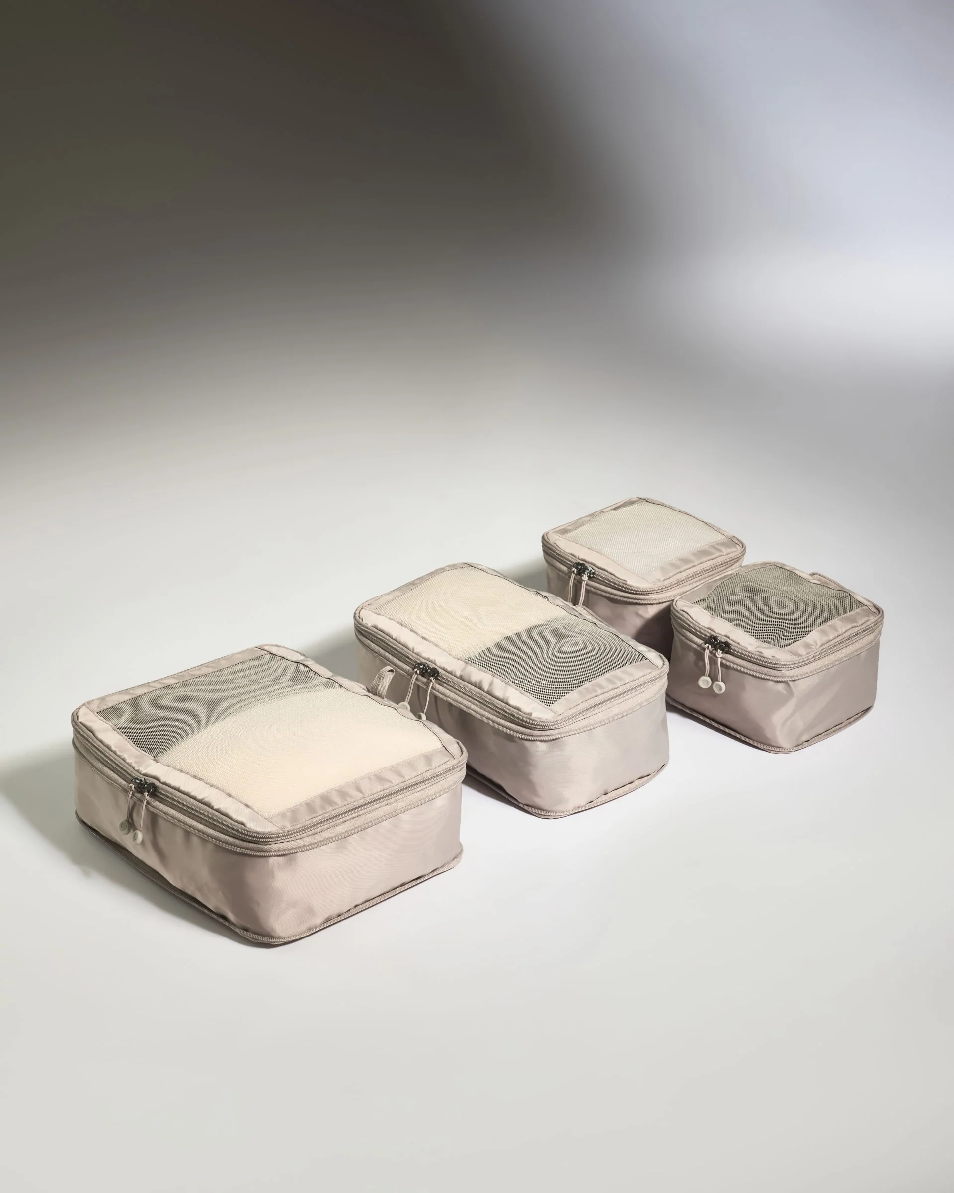 Packing Cubes in Taupe - Set of 4 - Image 4