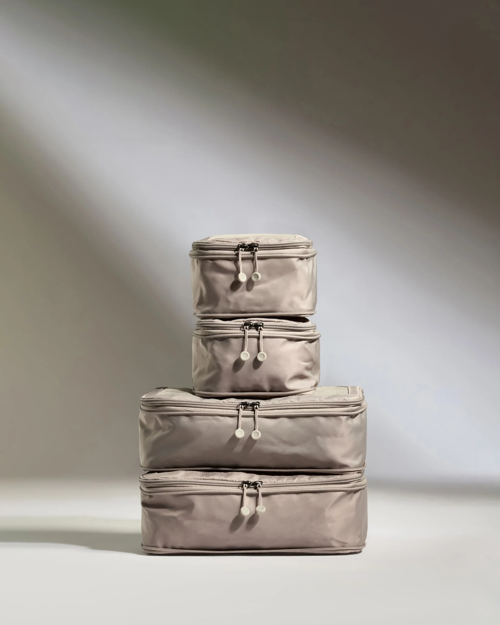 Packing Cubes in Taupe - Set of 4 - Image 5
