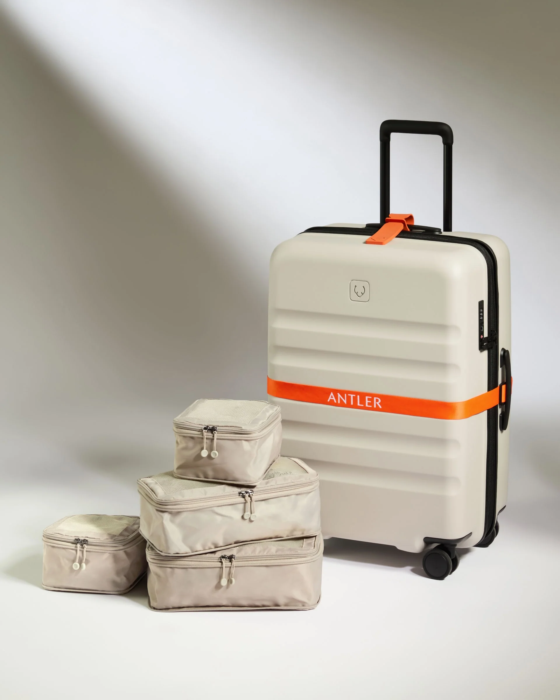 Packing Cubes in Taupe - Set of 4 - Image 6