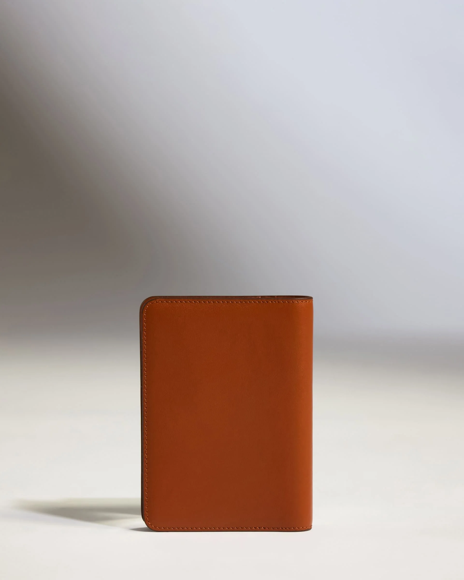 Passport Holder in Tan Leather - 1914 Collection - Image 4