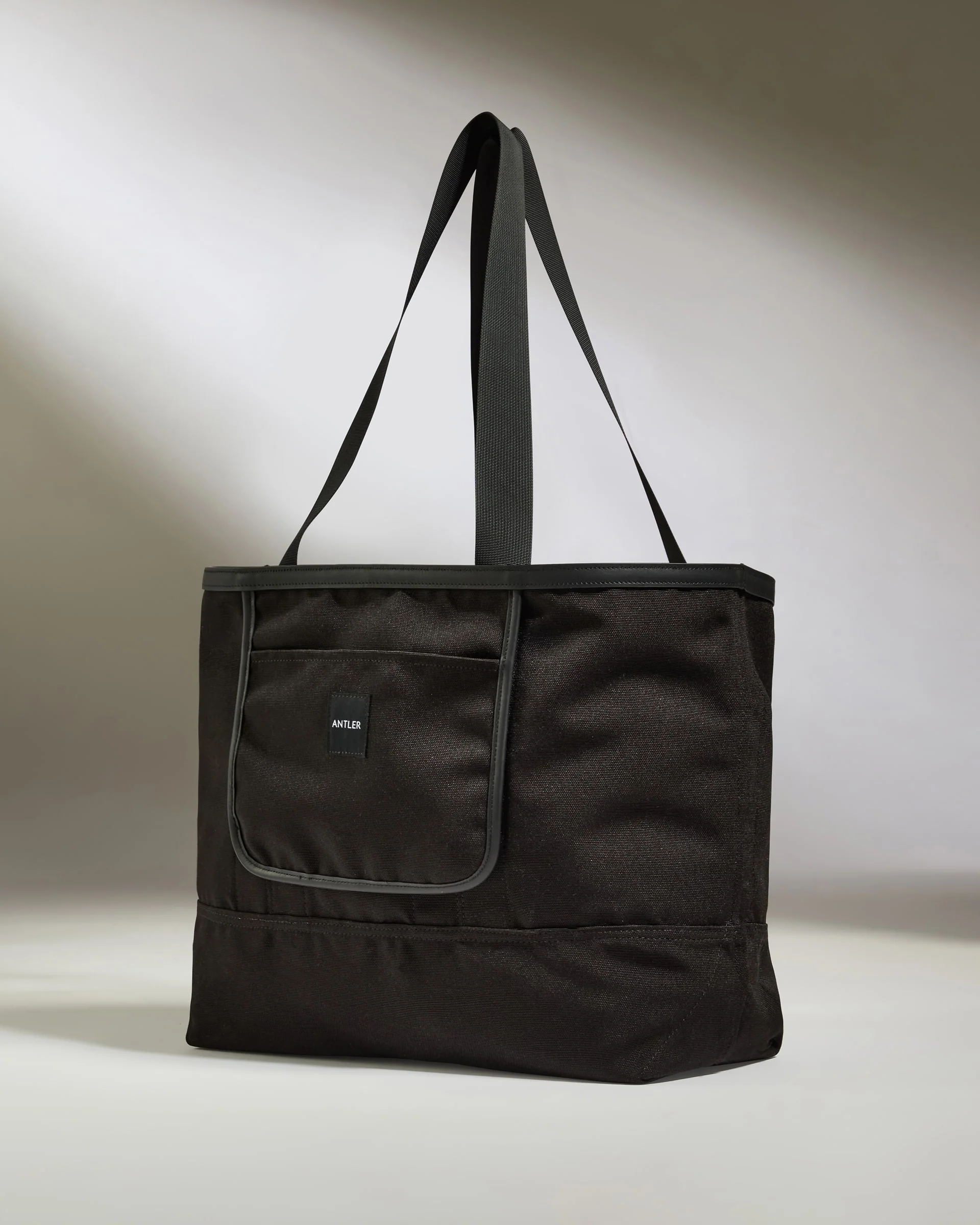 Reversible Tote Bag in Cream/Black - Summer Capsule - Image 5