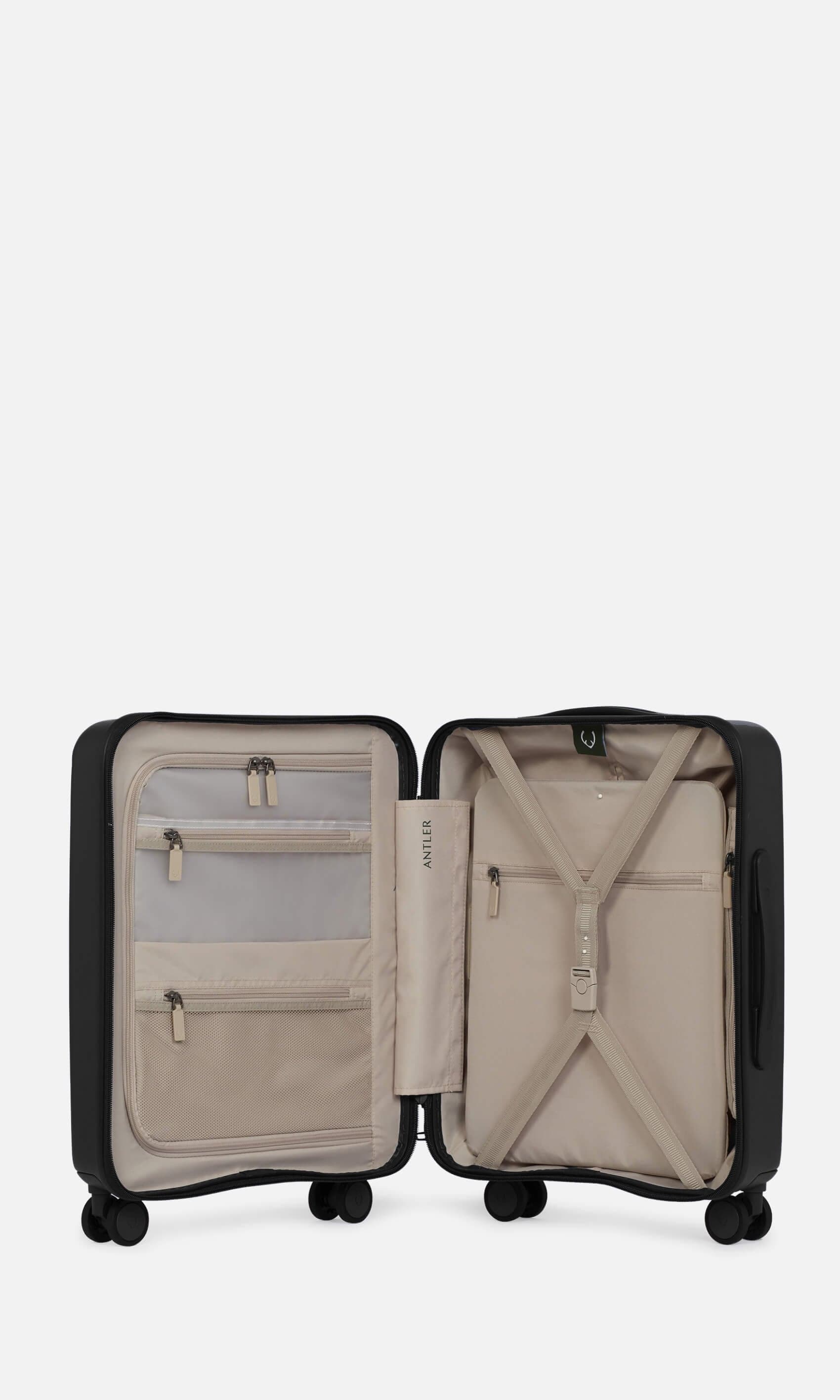 Cabin Suitcase in Midnight Black - Stamford 2.0 - Image 3