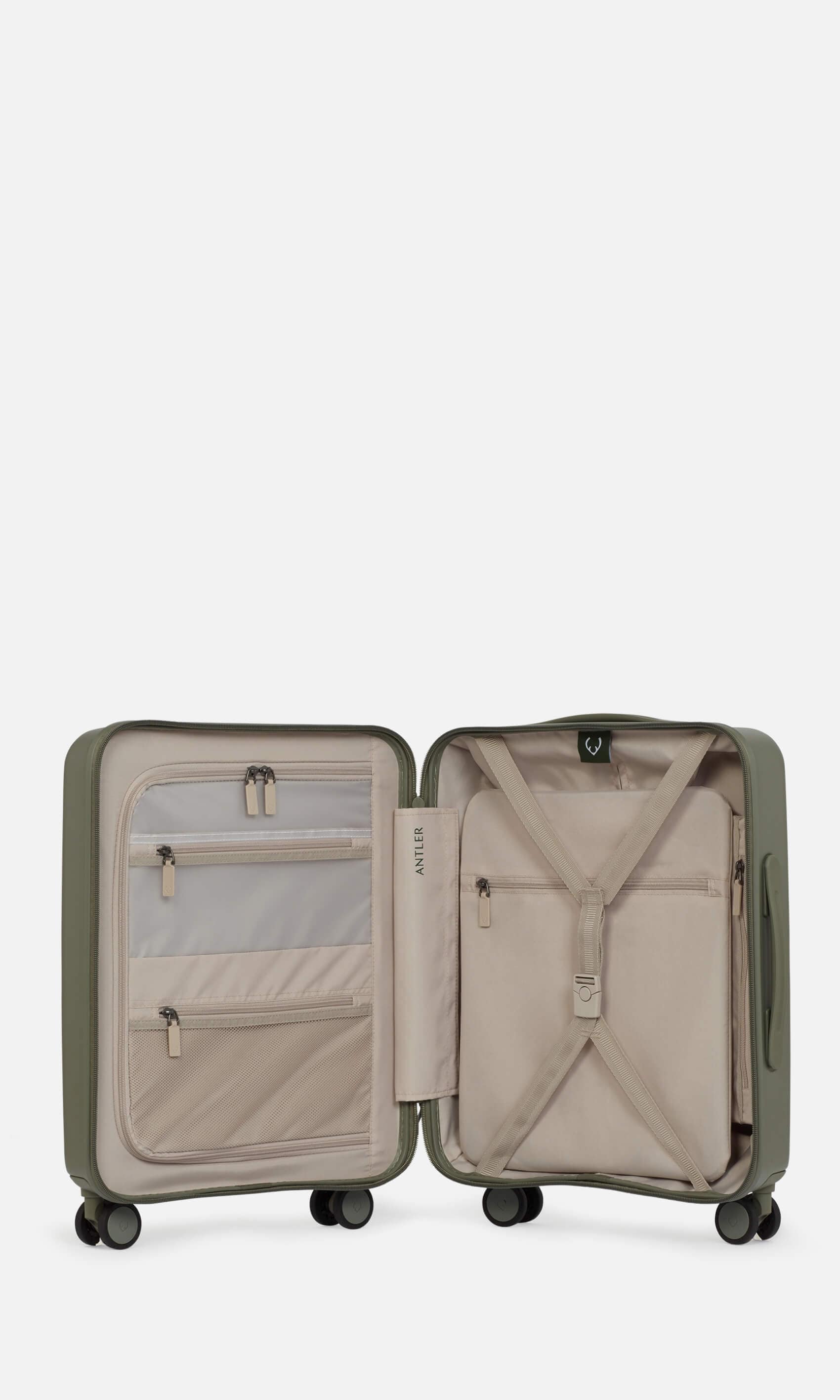Cabin Suitcase in Field Green - Stamford 2.0 - Image 3