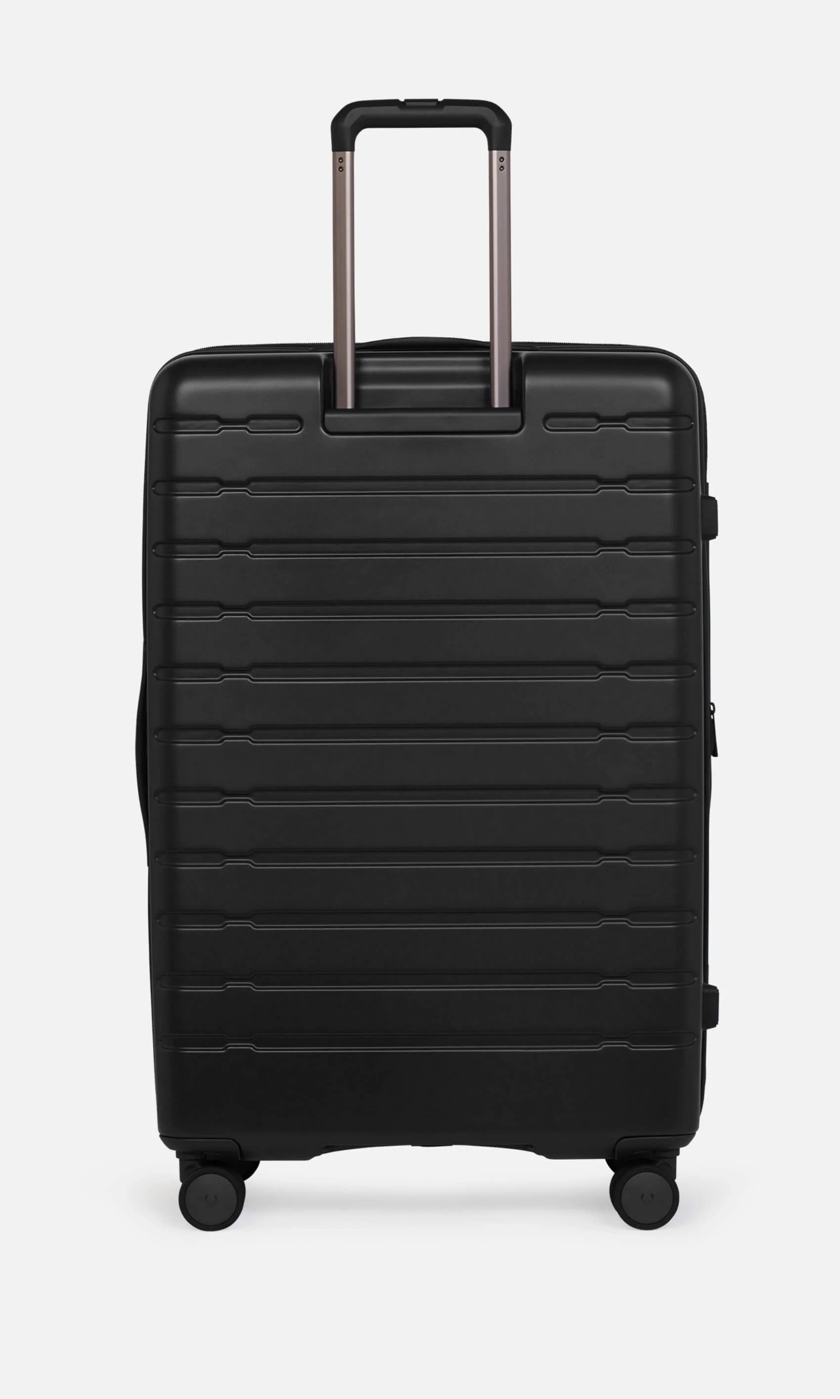 Large Suitcase in Midnight Black - Stamford 2.0 - Image 6