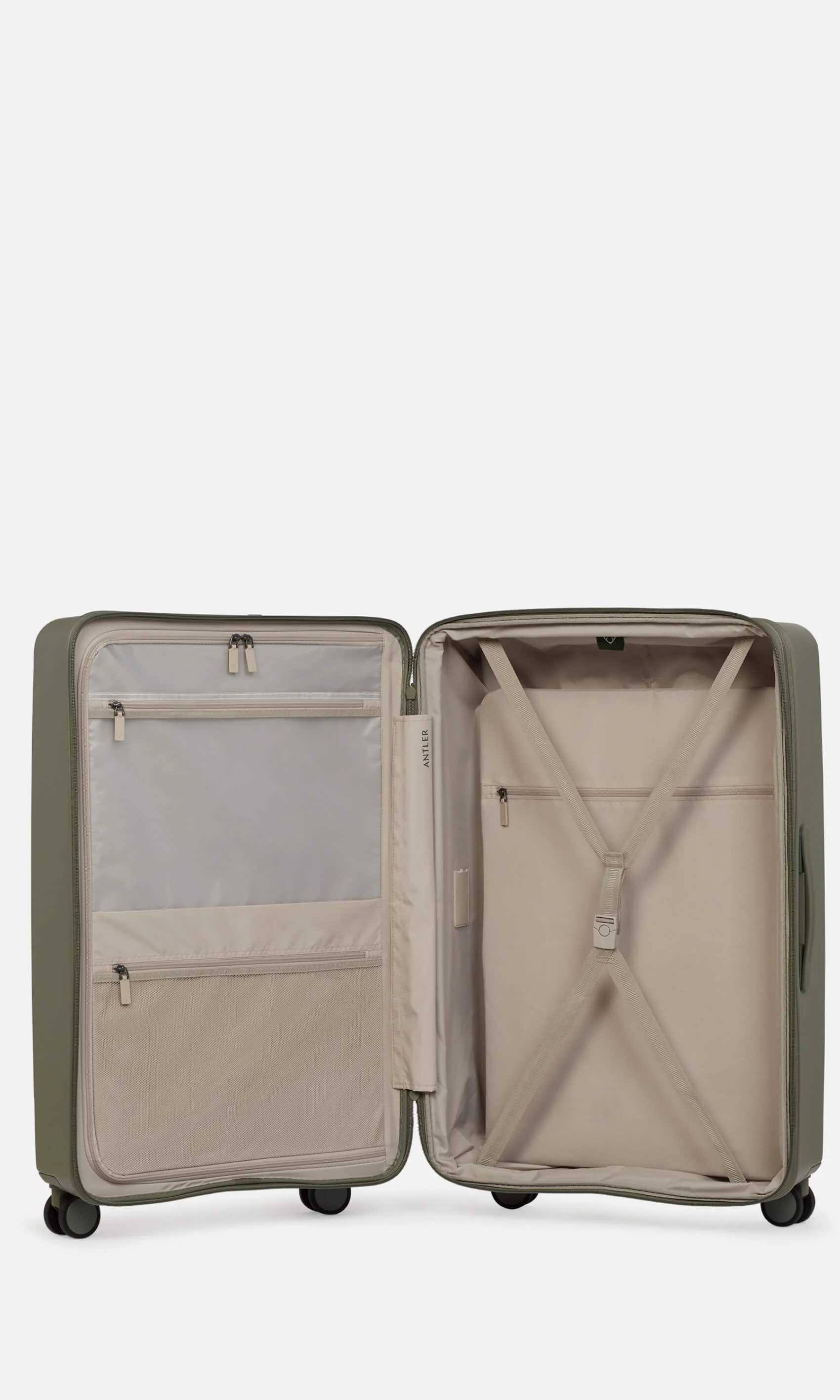 Large Suitcase in Field Green - Stamford 2.0 - Image 3