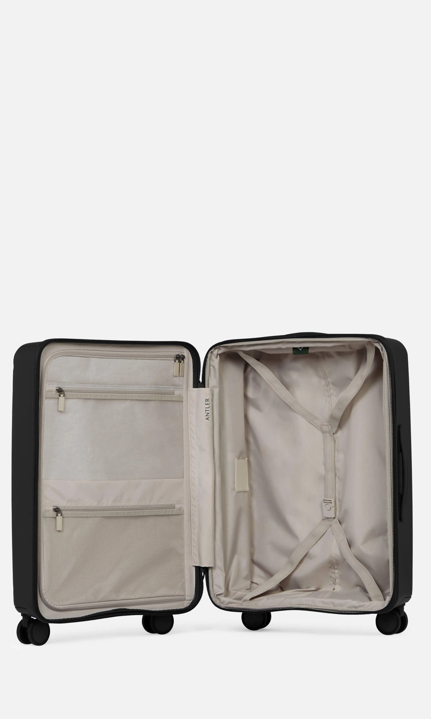 Medium Suitcase in Midnight Black - Stamford 2.0 - Image 3