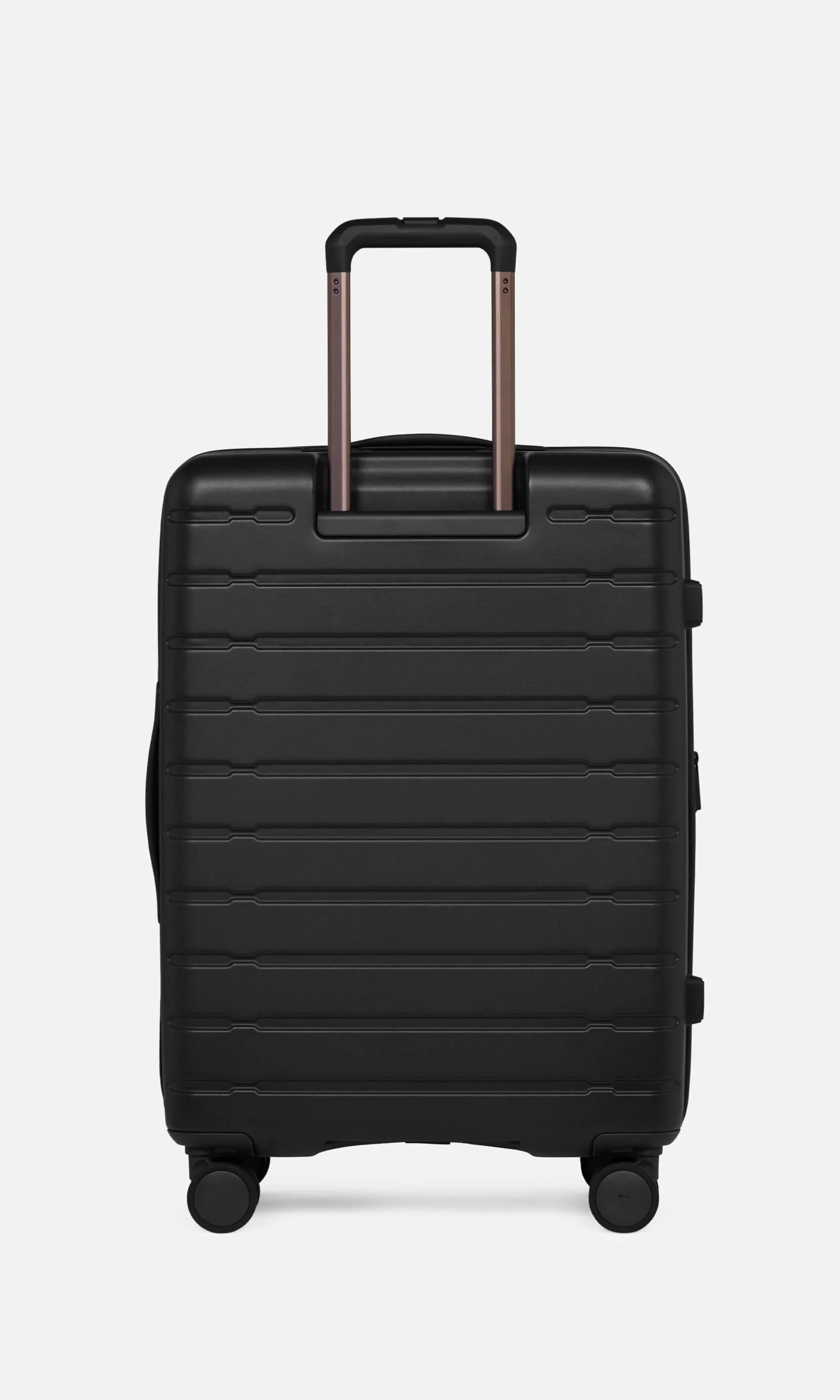 Medium Suitcase in Midnight Black - Stamford 2.0 - Image 6