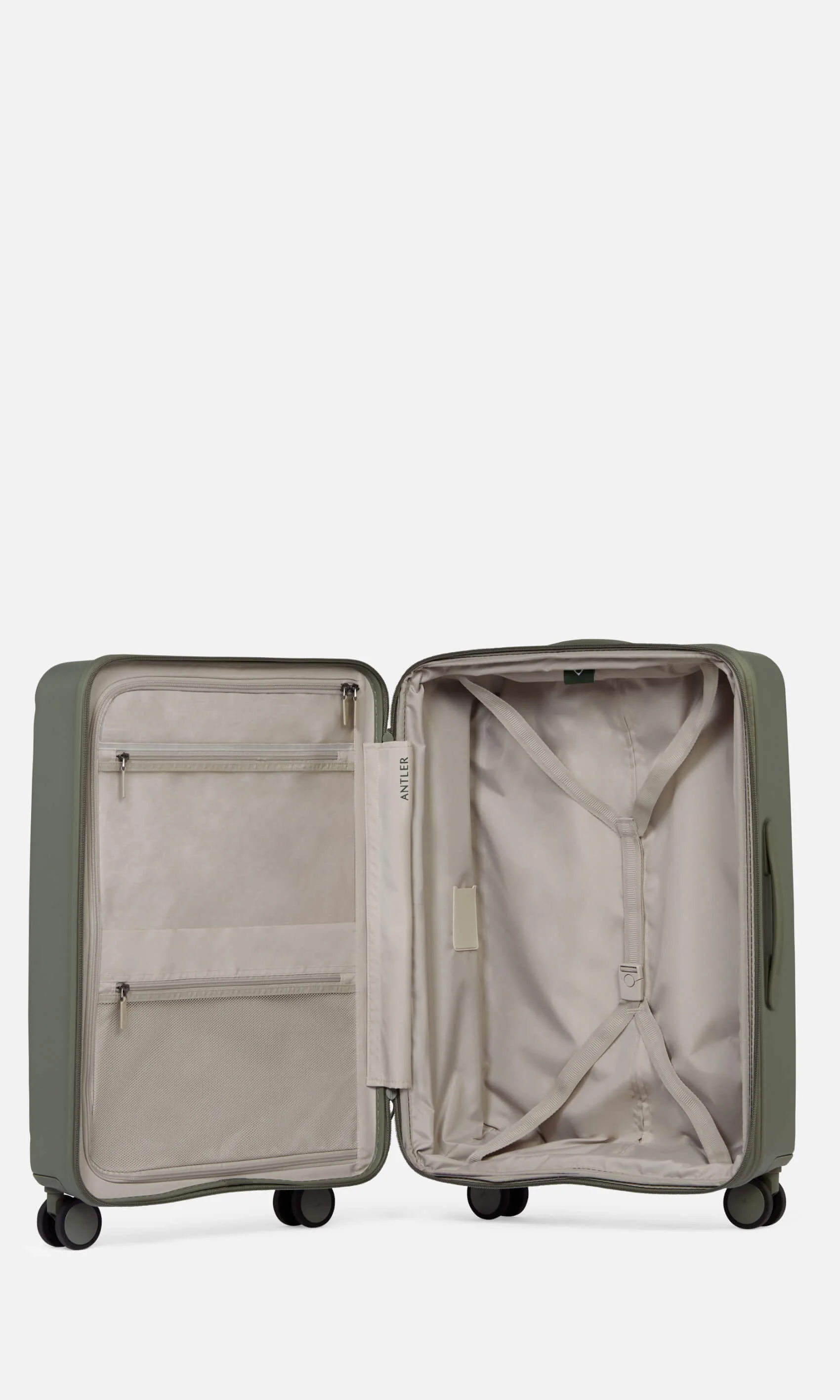 Medium Suitcase in Field Green - Stamford 2.0 - Image 3