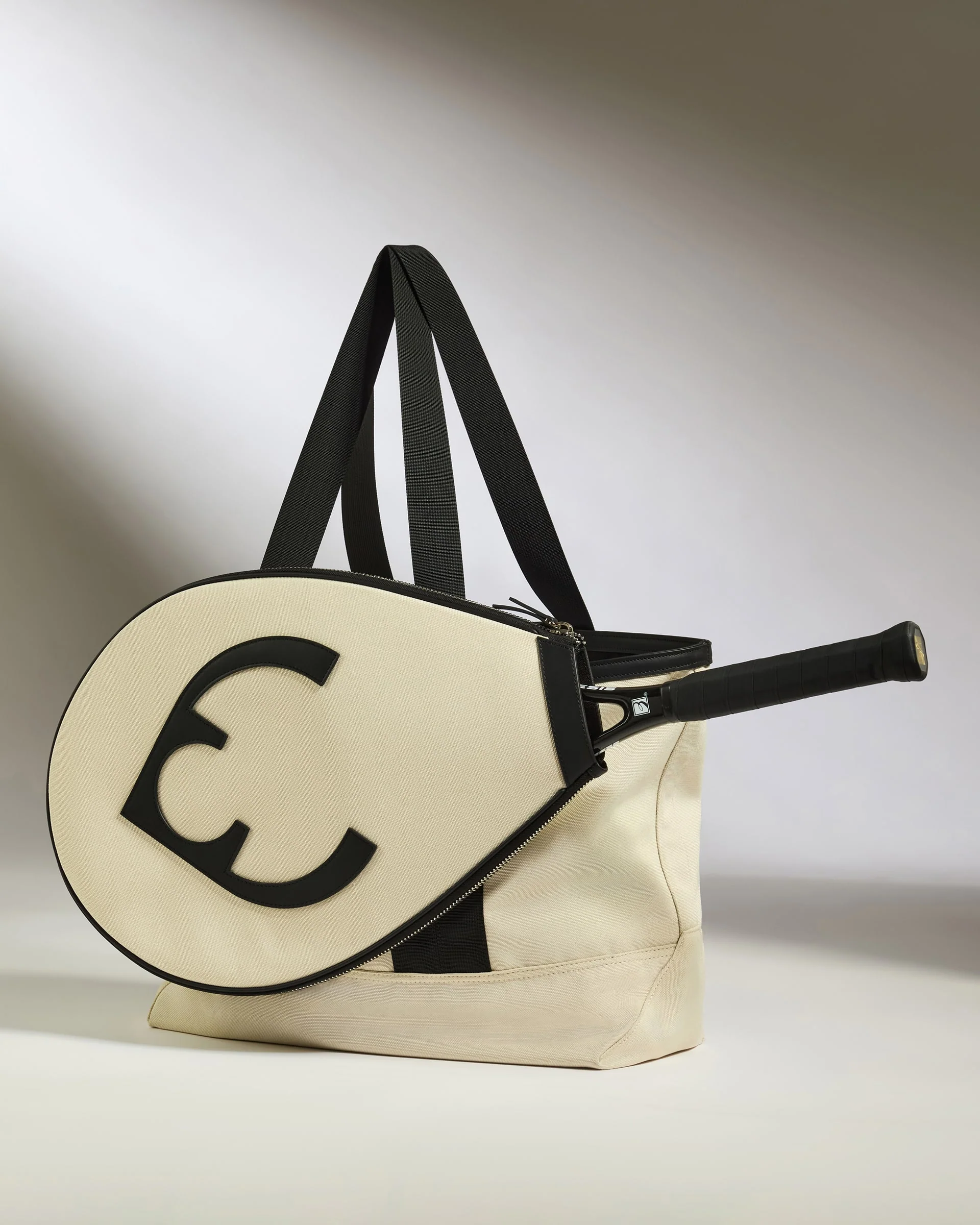 Tennis Racket Cover in Cream - Summer Capsule - Image 5