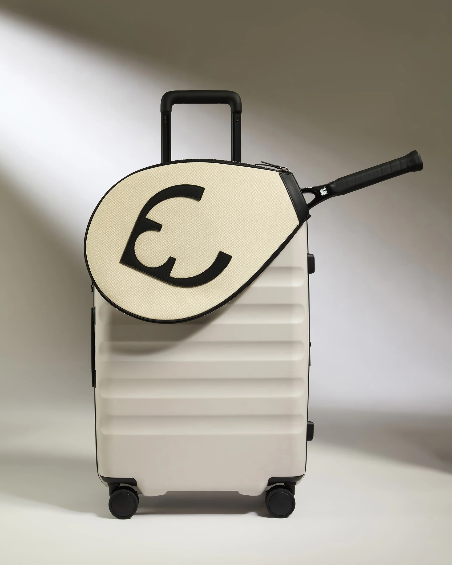 Tennis Racket Cover in Cream - Summer Capsule - Image 6