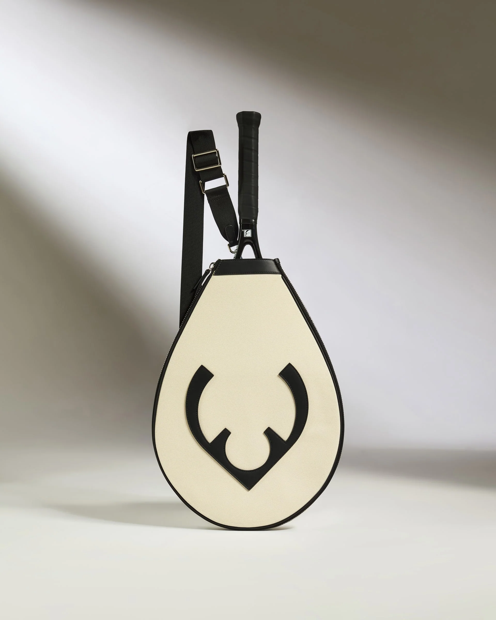 Tennis Racket Cover in Cream - Summer Capsule - Image 7